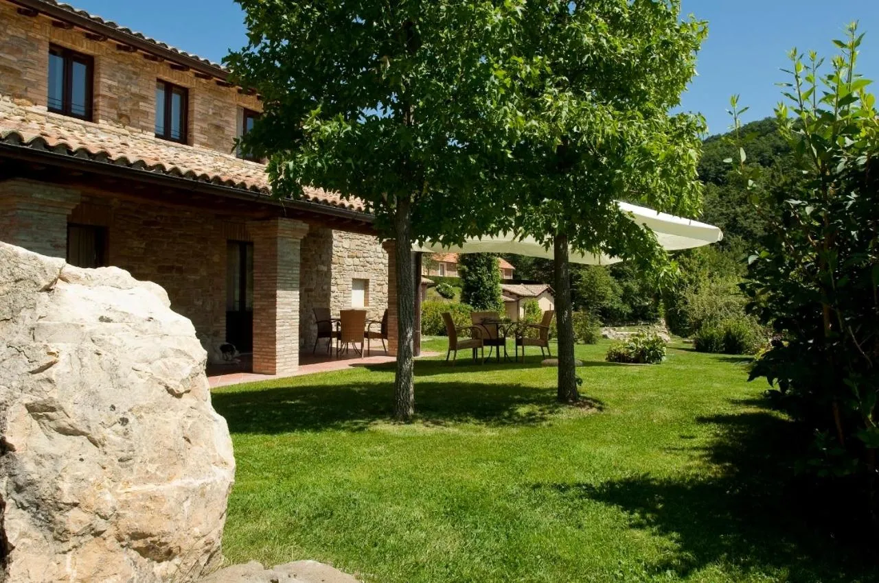 Garden in Agriturismo Le Case