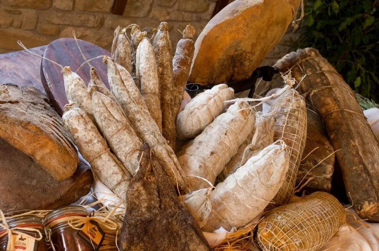 Food in Agriturismo Le Case