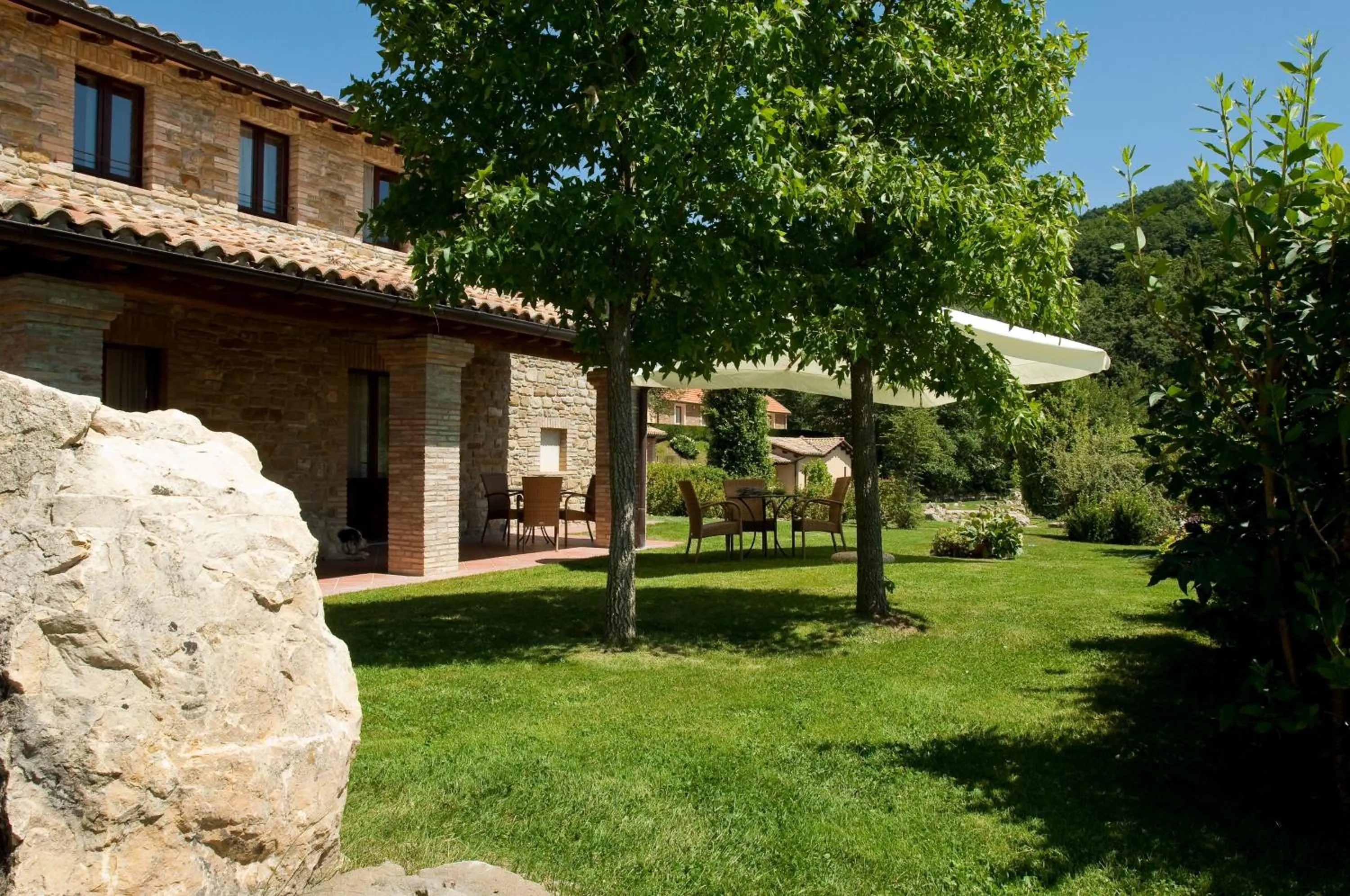 Property building in Agriturismo Le Case