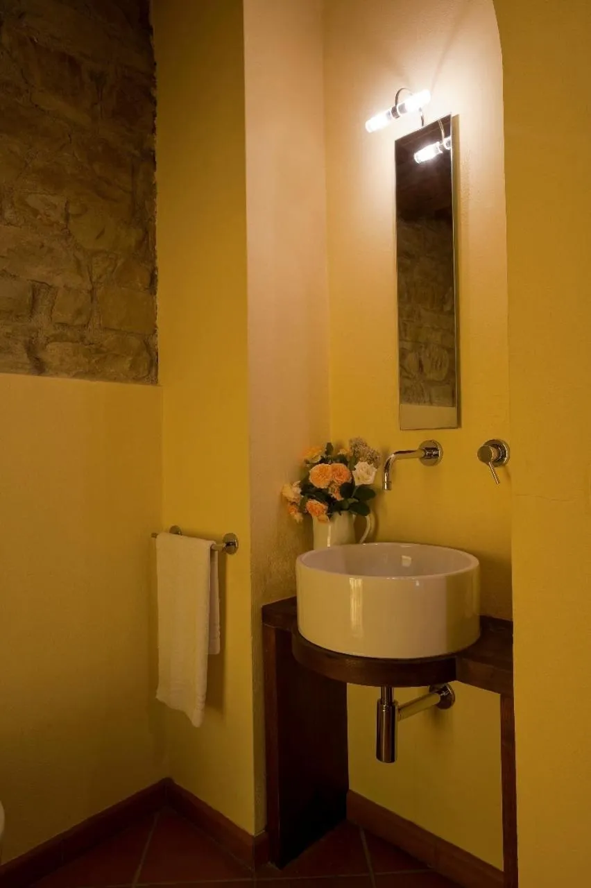 Bathroom in Agriturismo Le Case