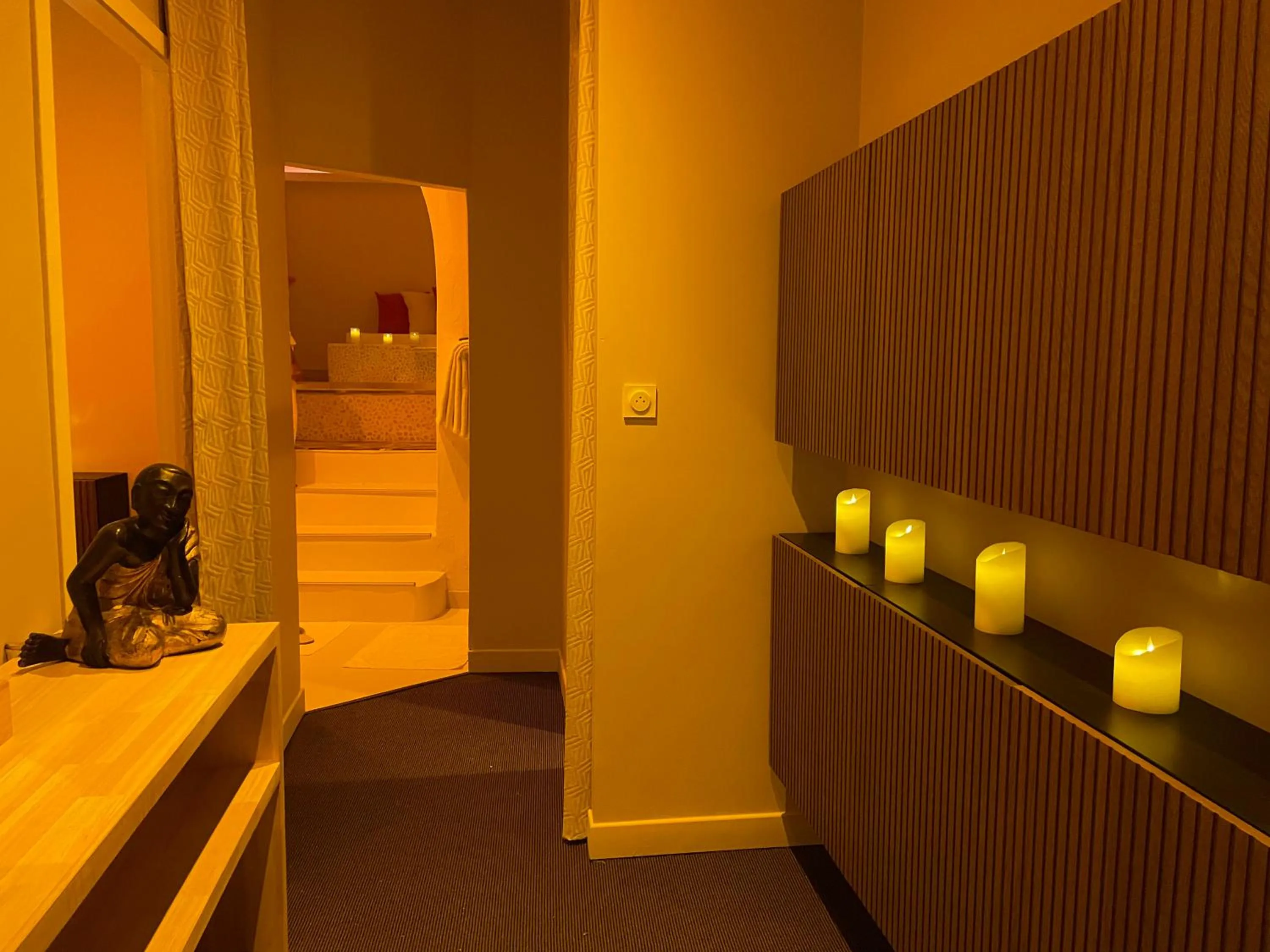 Massage in HOTEL & SPA GASQUET