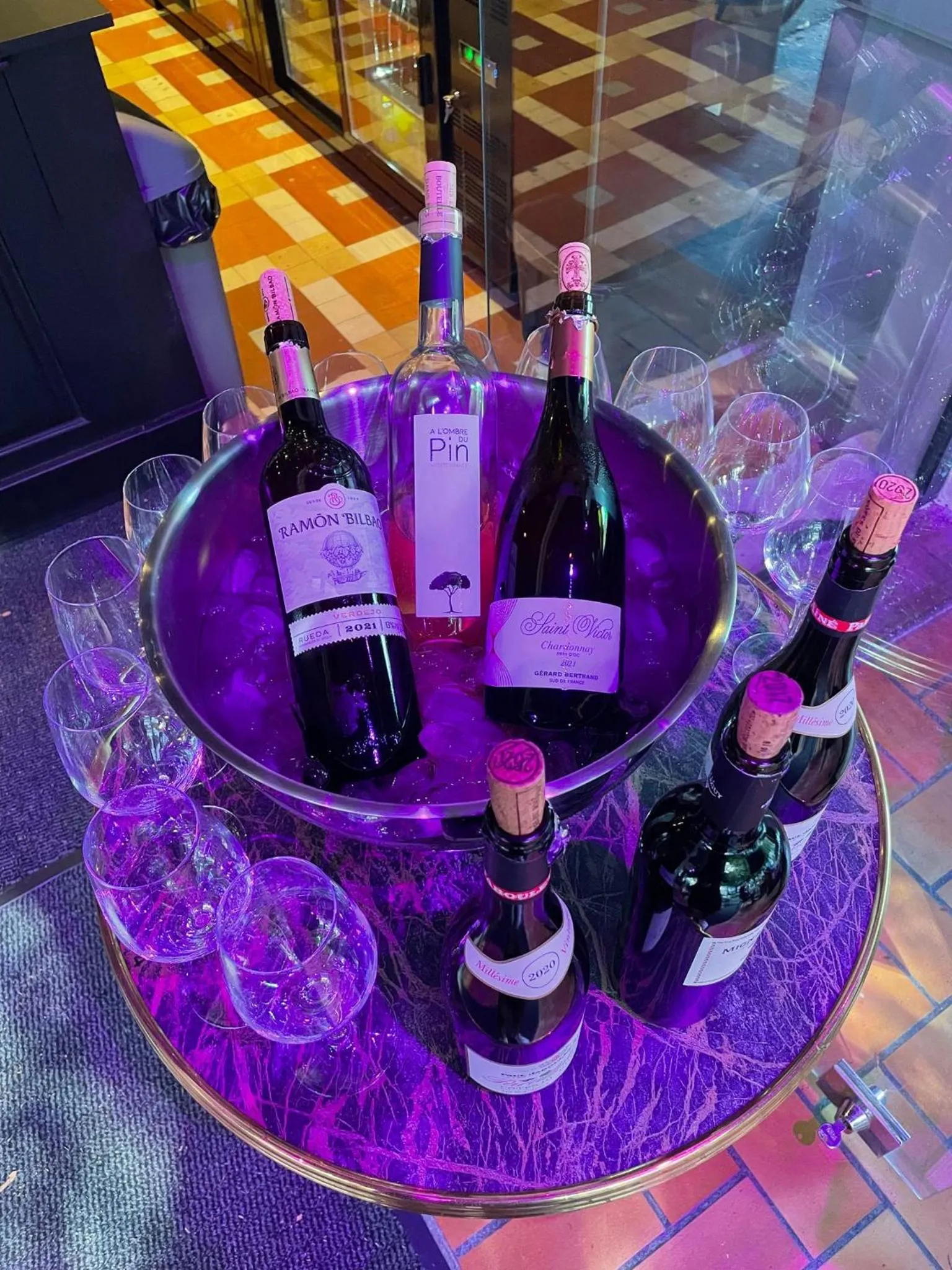 Drinks in HOTEL & SPA GASQUET