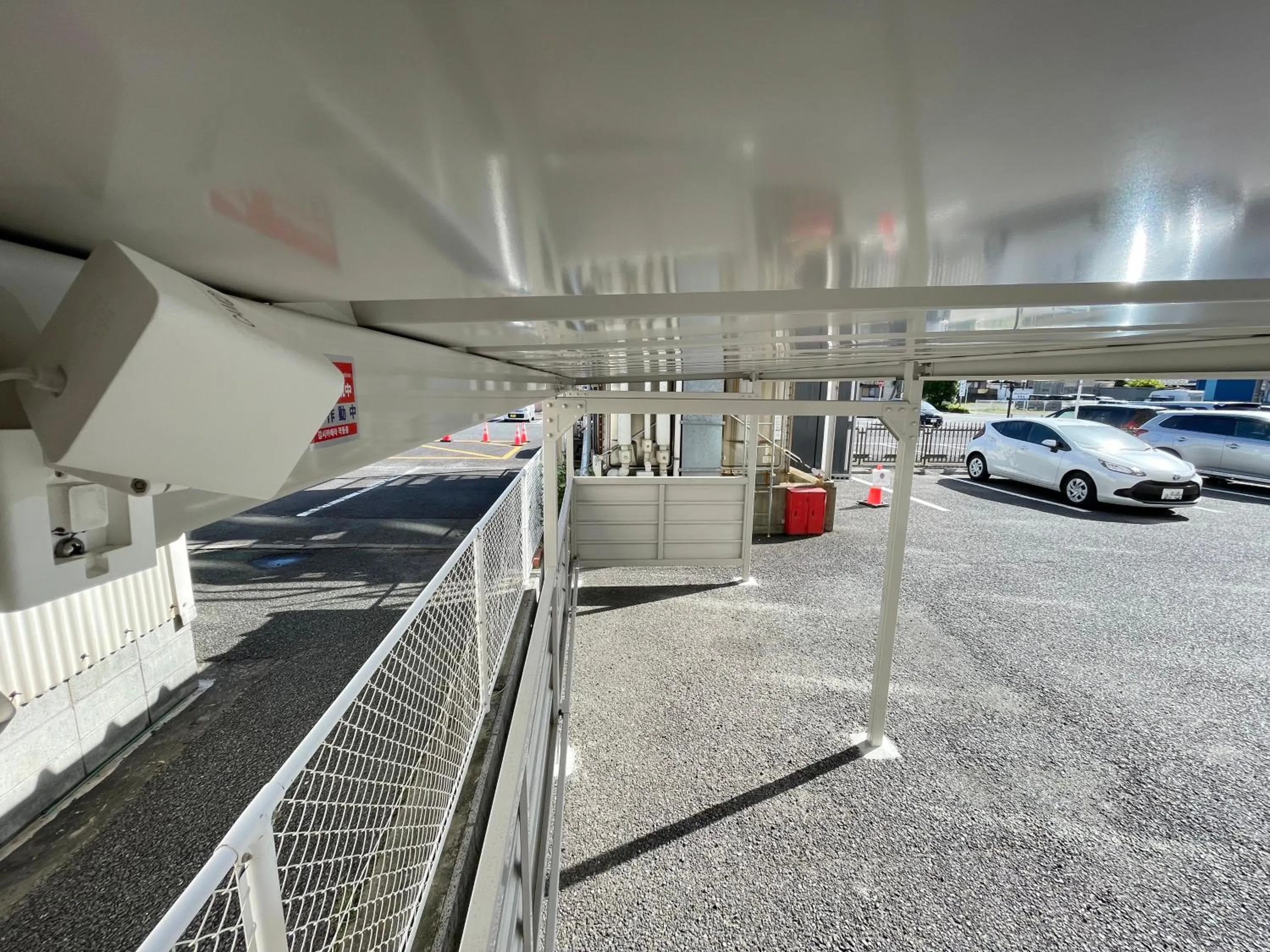 Parking in Hotel Castle Inn Tsu