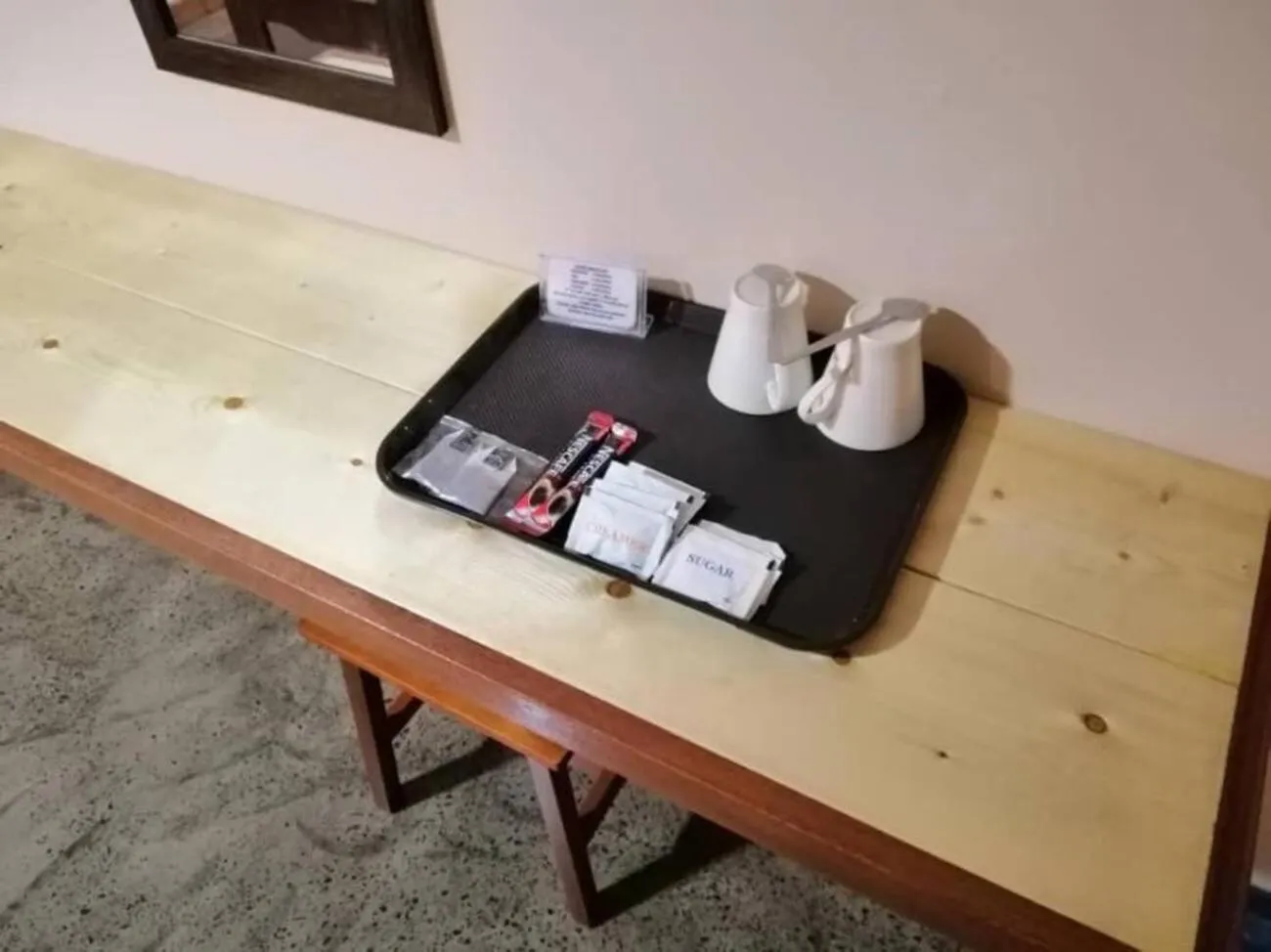 Bedroom in Seaside Travellers Inn