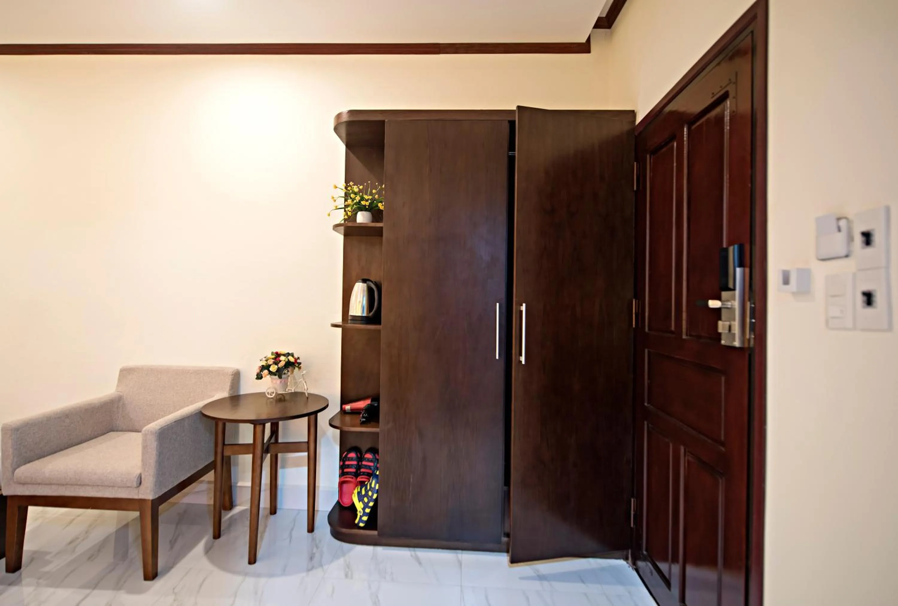 Dining area in Vang Vieng Freedom Star's Hotel