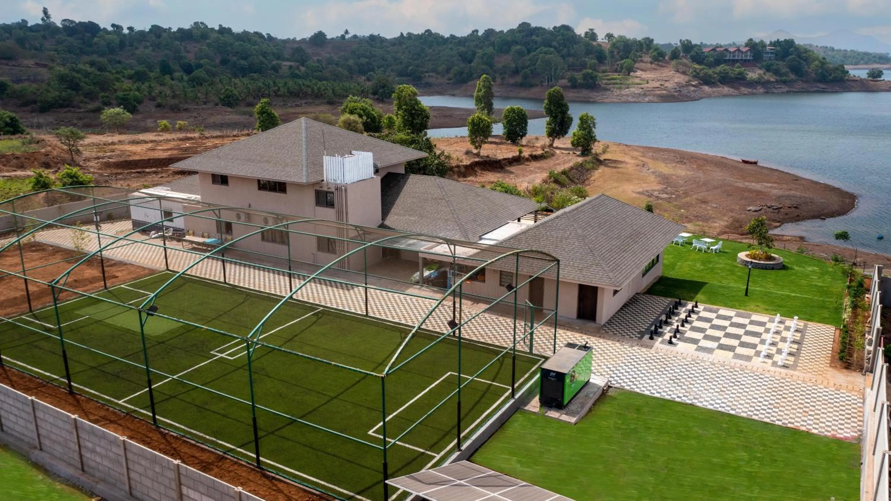 Property building in ama Stays & Trails Mirayan, Nashik