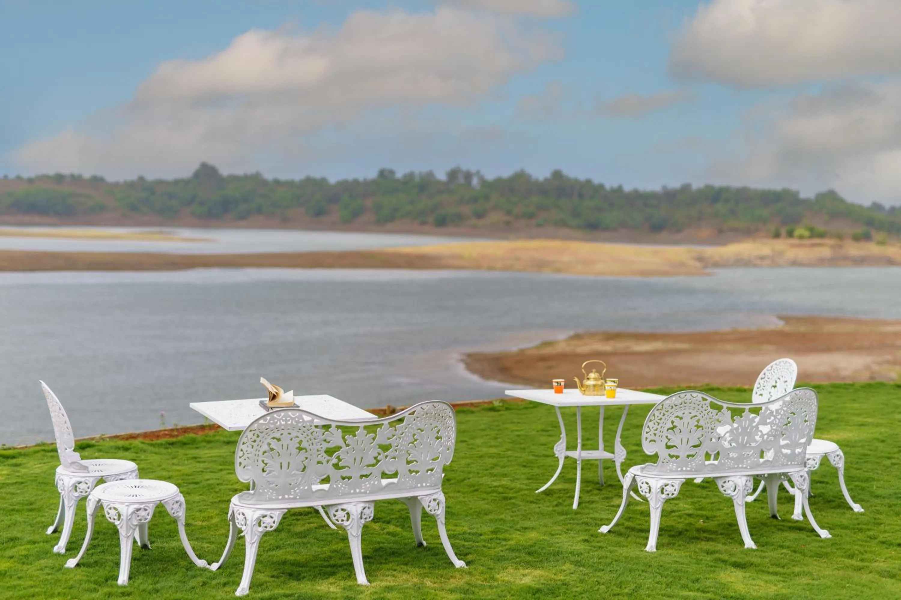 River view in ama Stays & Trails Mirayan, Nashik