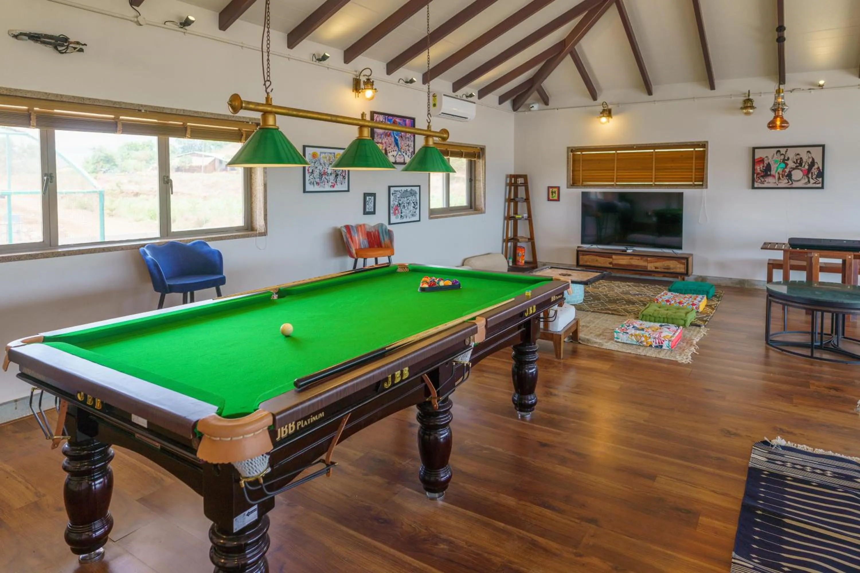 Game Room in ama Stays & Trails Mirayan, Nashik