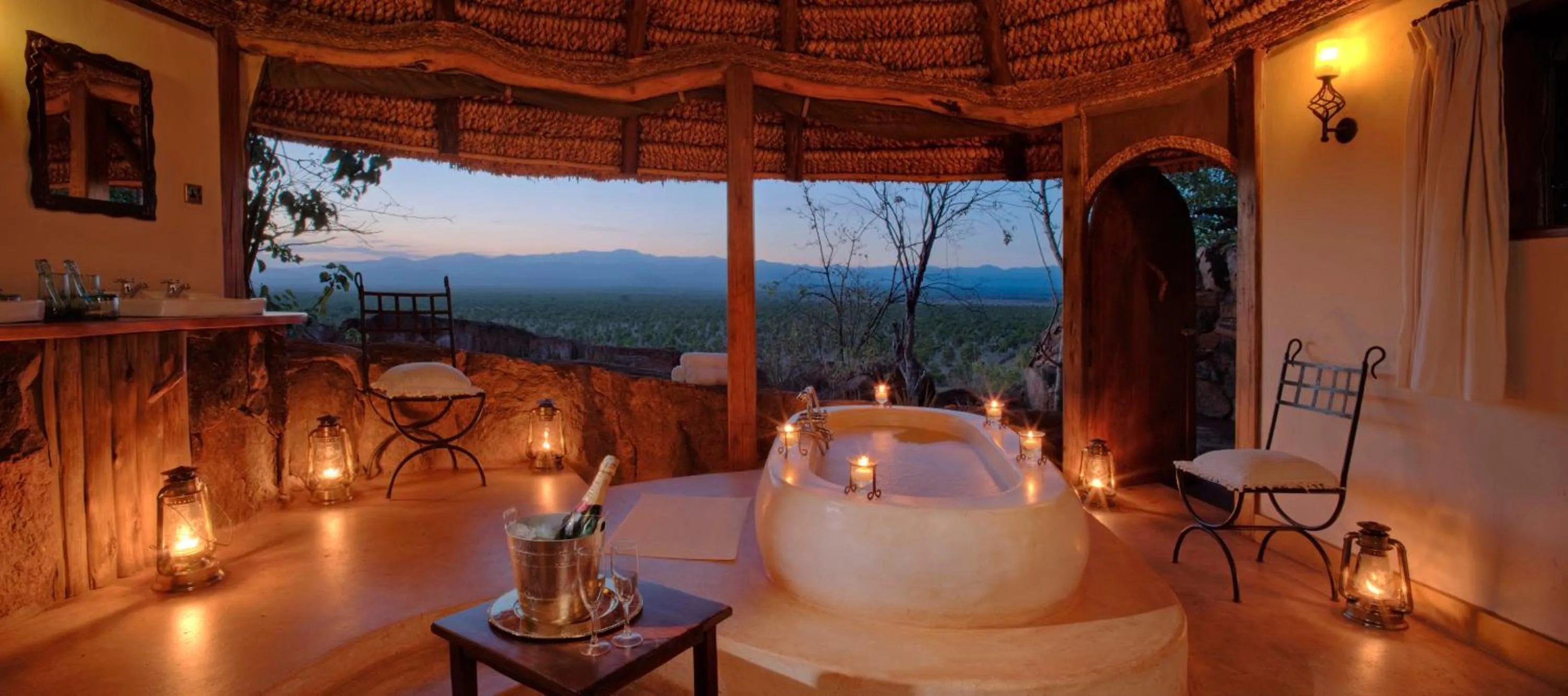 Bathroom in Elewana Elsa's Kopje