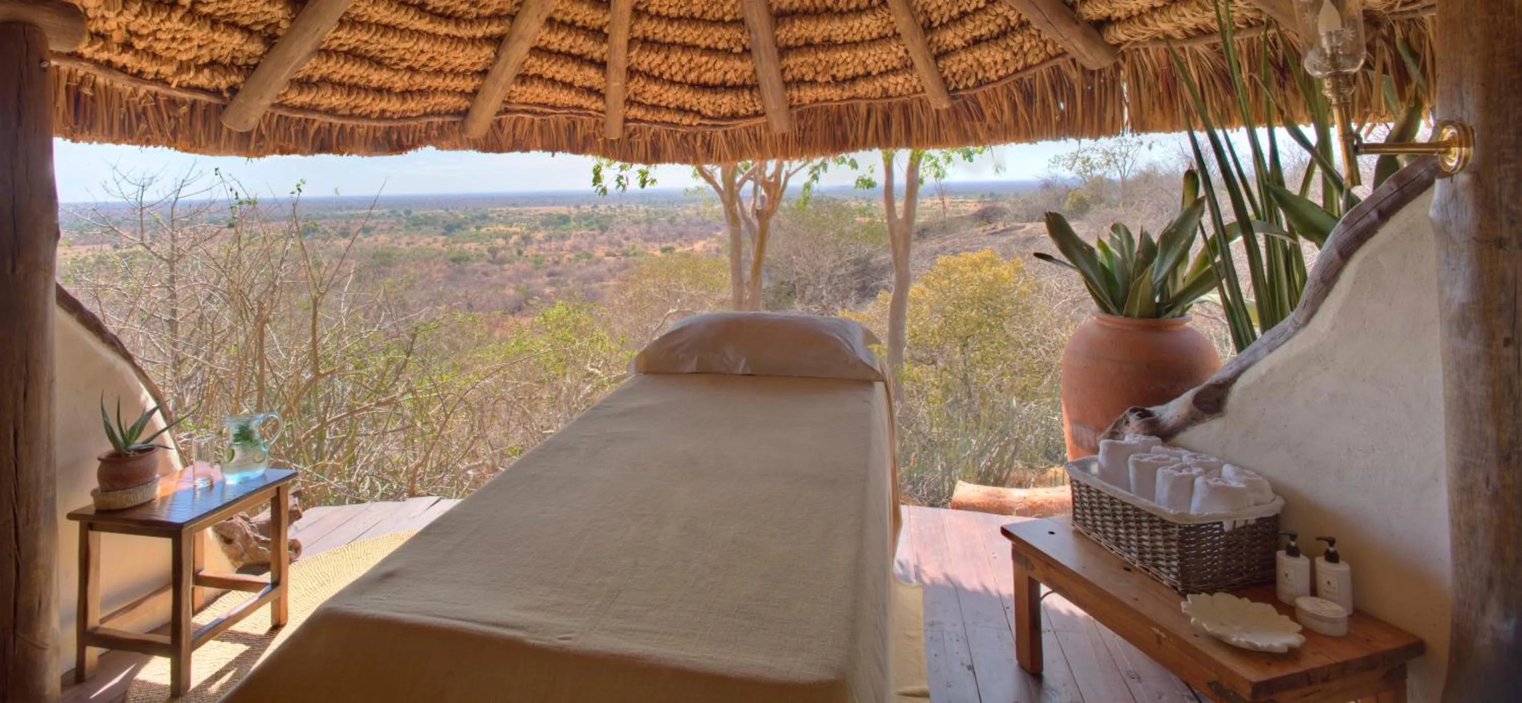 Massage in Elewana Elsa's Kopje