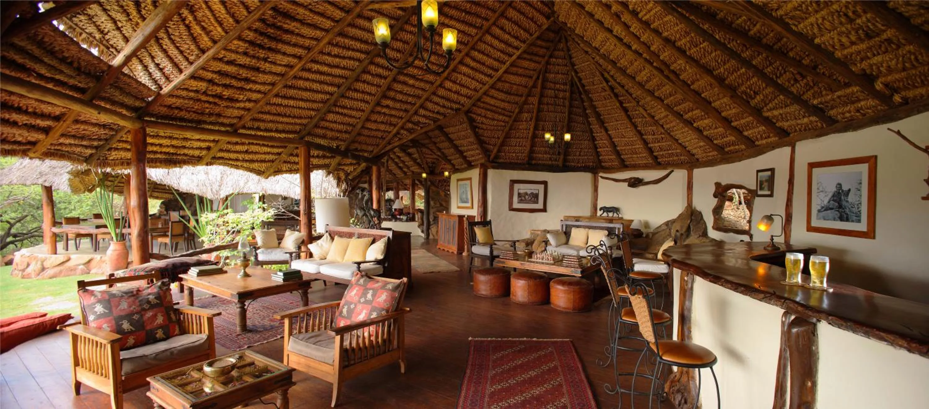 Restaurant/places to eat in Elewana Elsa's Kopje