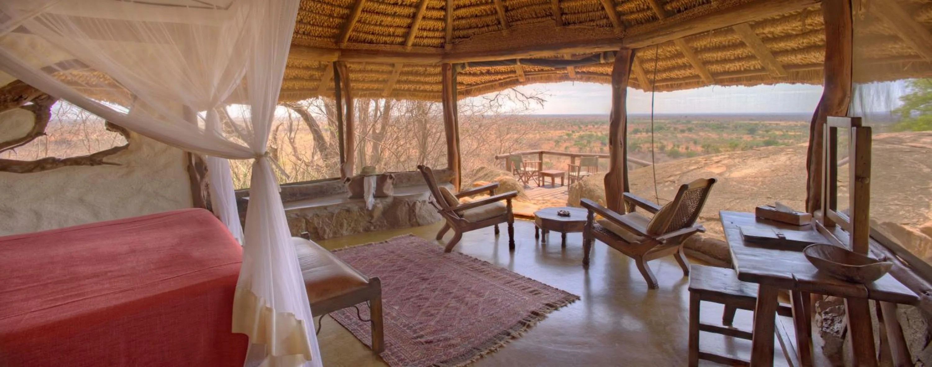 Photo of the whole room in Elewana Elsa's Kopje