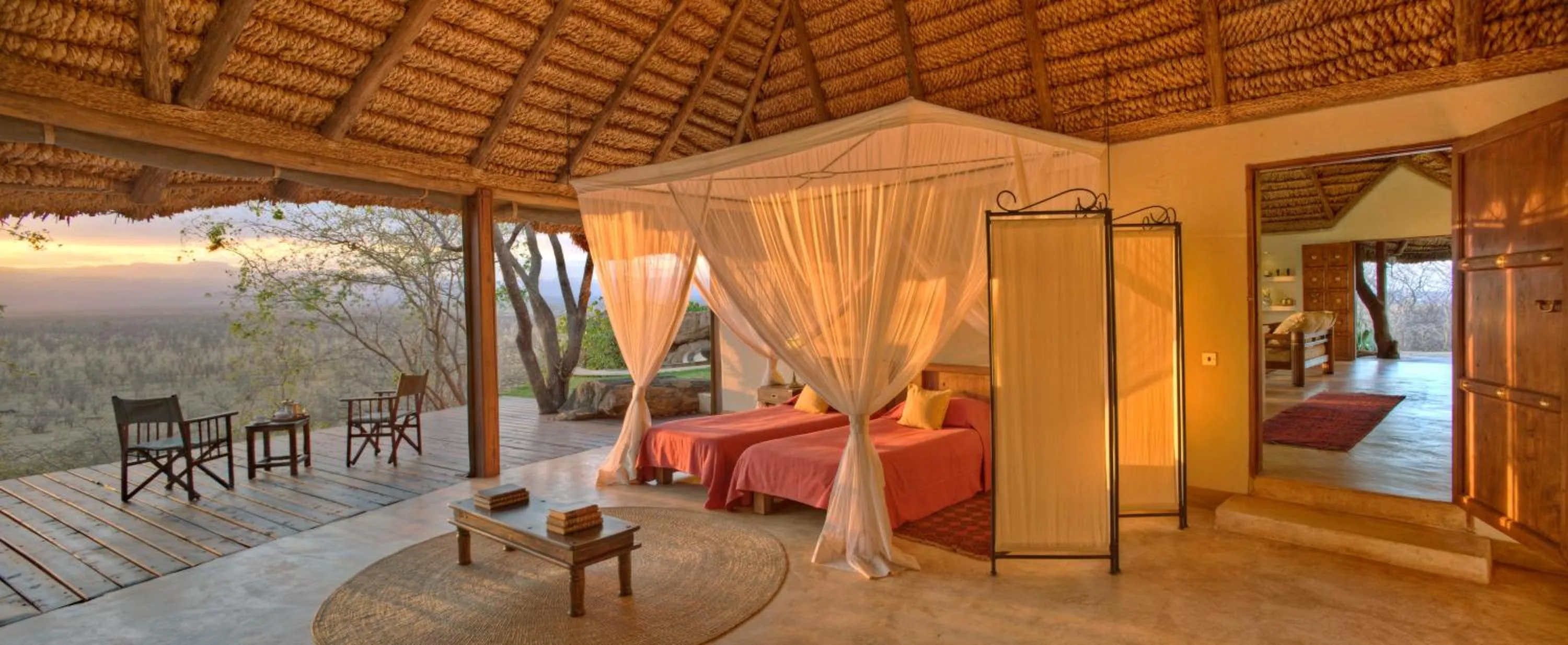 Patio in Elewana Elsa's Kopje