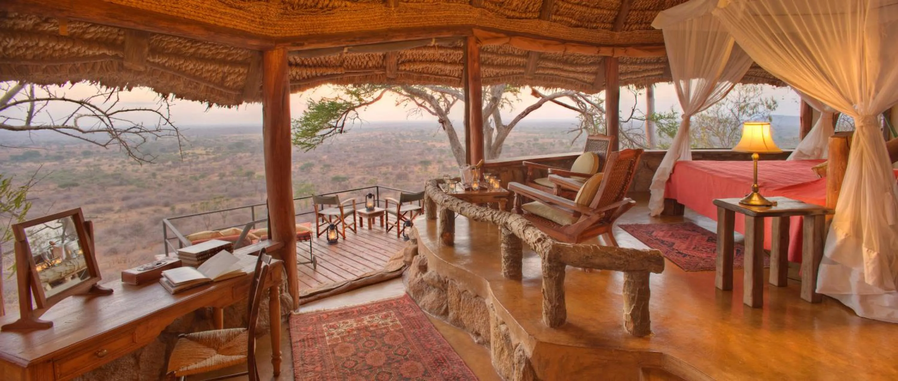 Patio in Elewana Elsa's Kopje