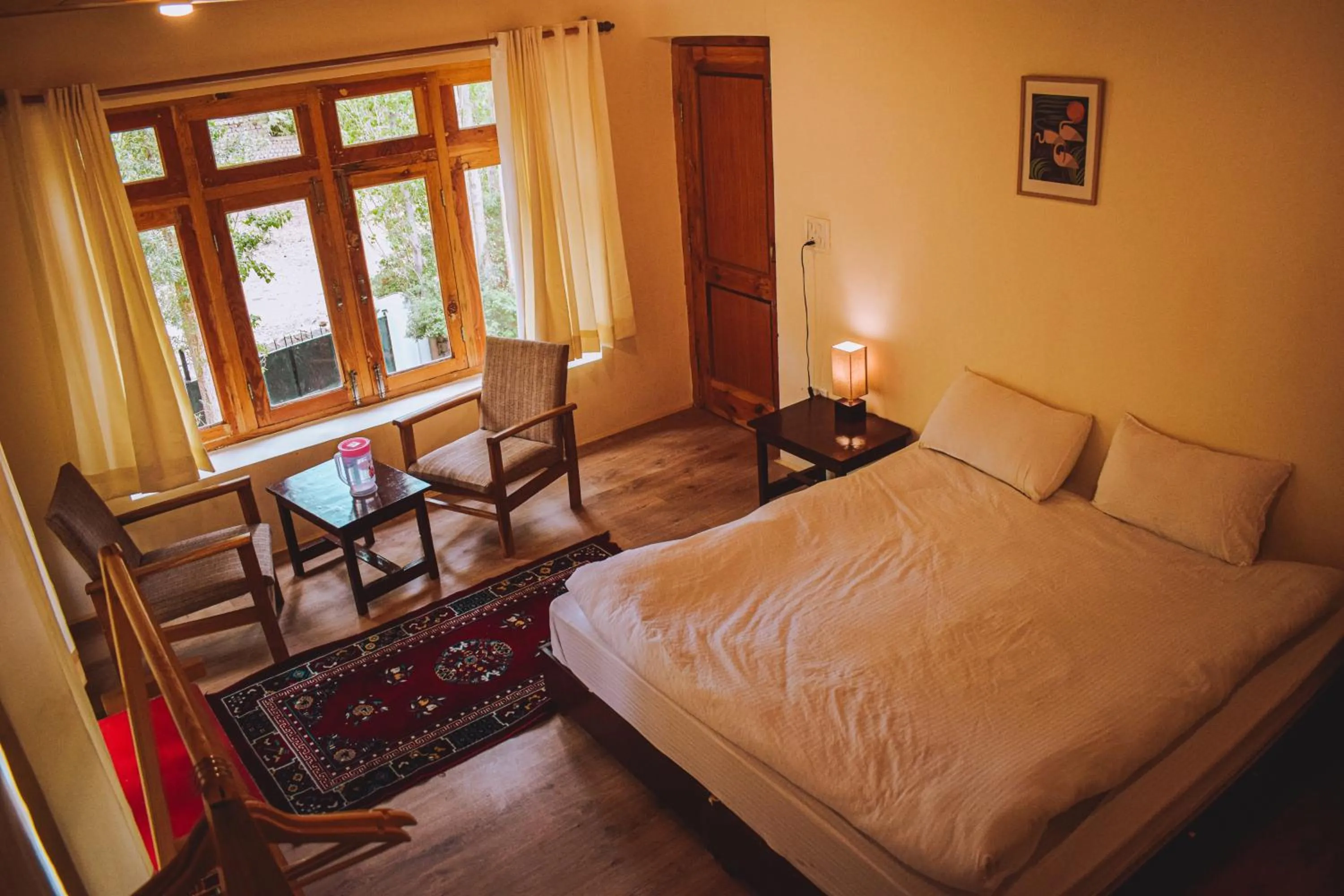 Bedroom in Raybo Hostel - Serene stay with 5 mins walk from the main market
