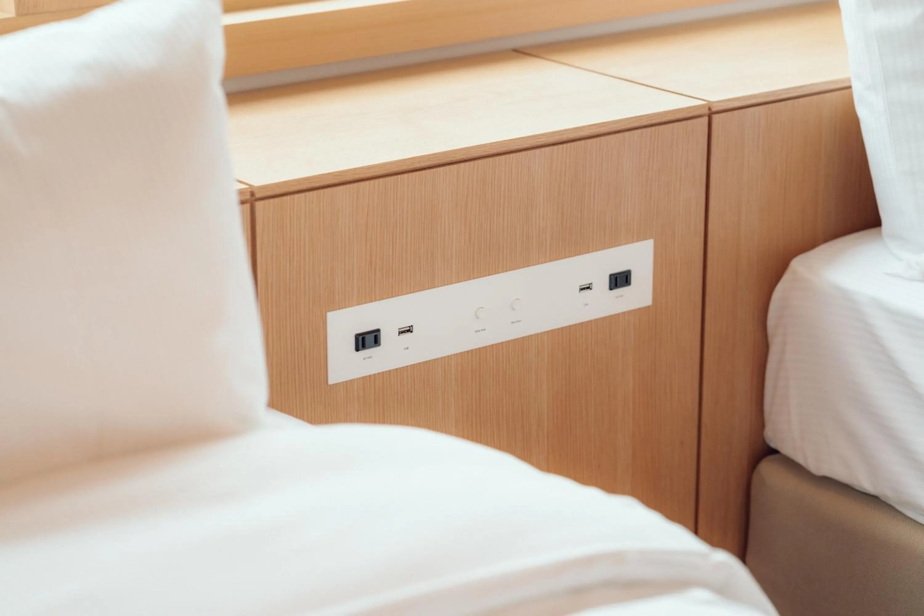 Photo of the whole room, Bed in Hatago Vison