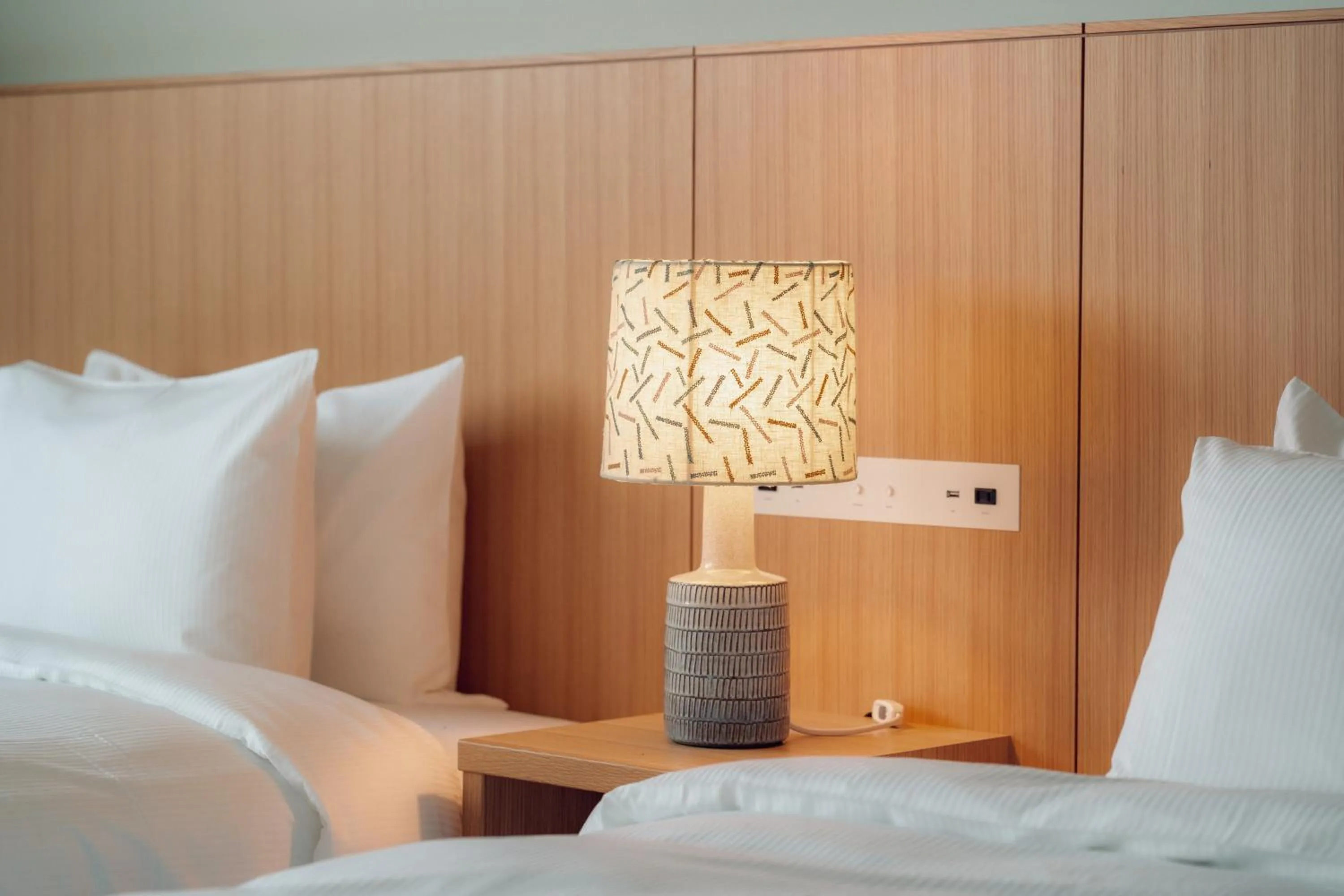 Photo of the whole room, Bed in Hatago Vison