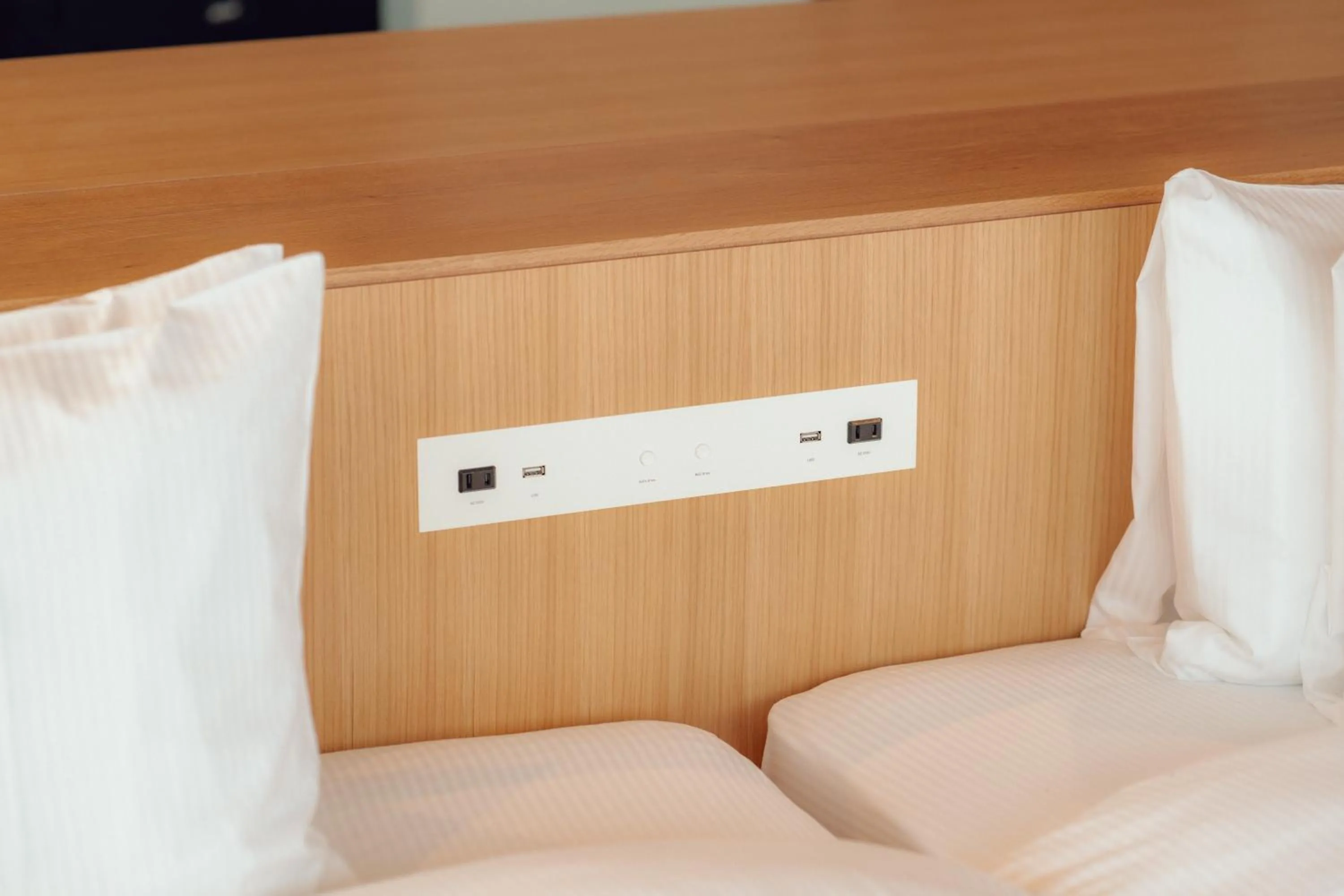 Photo of the whole room, Bed in Hatago Vison