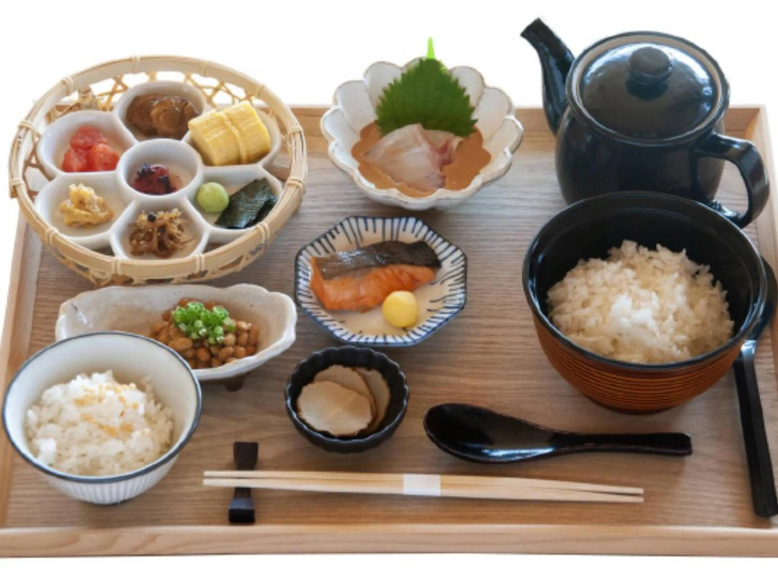 Food in Hatago Vison