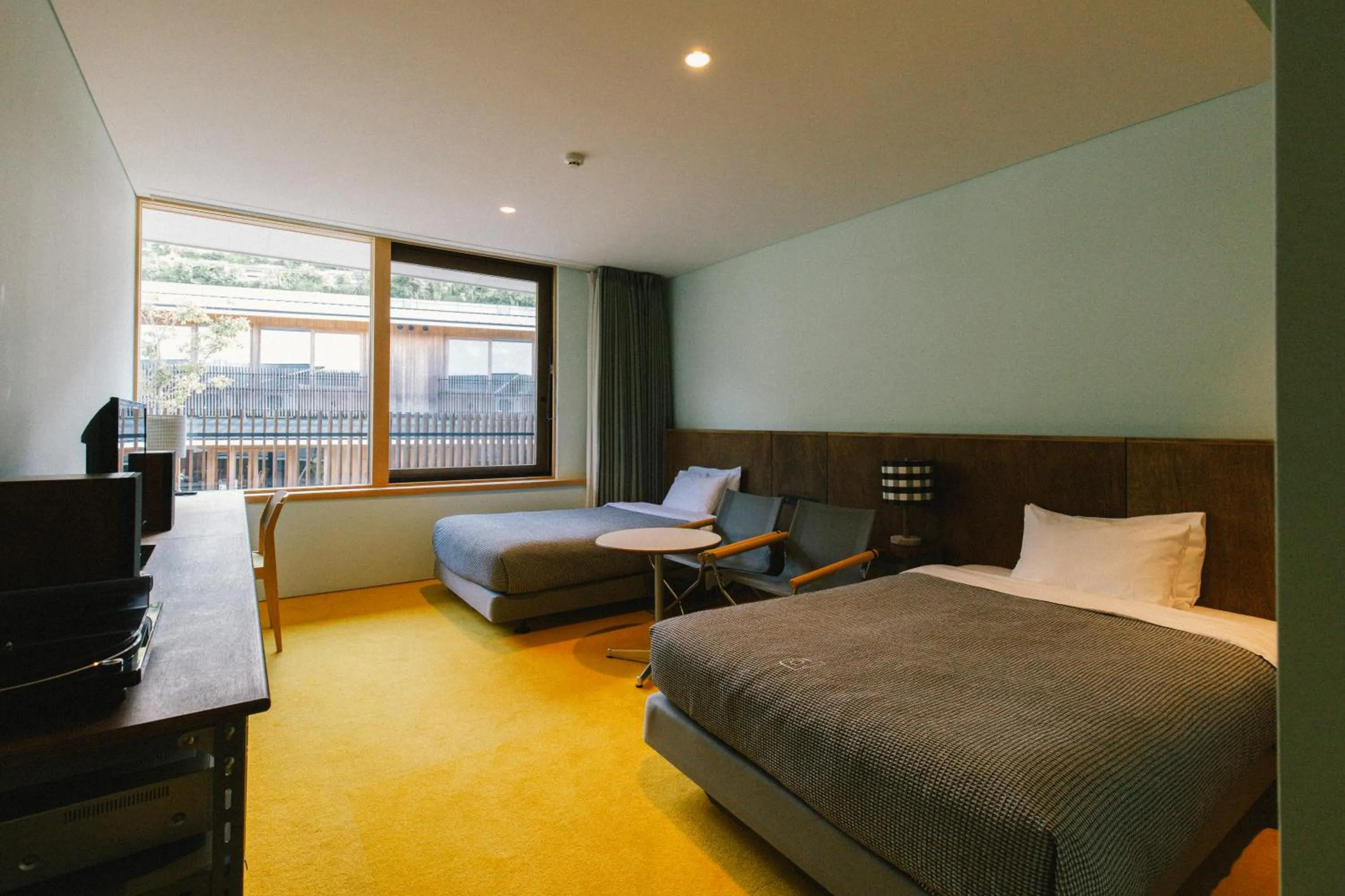 Bedroom, Bed in Hatago Vison