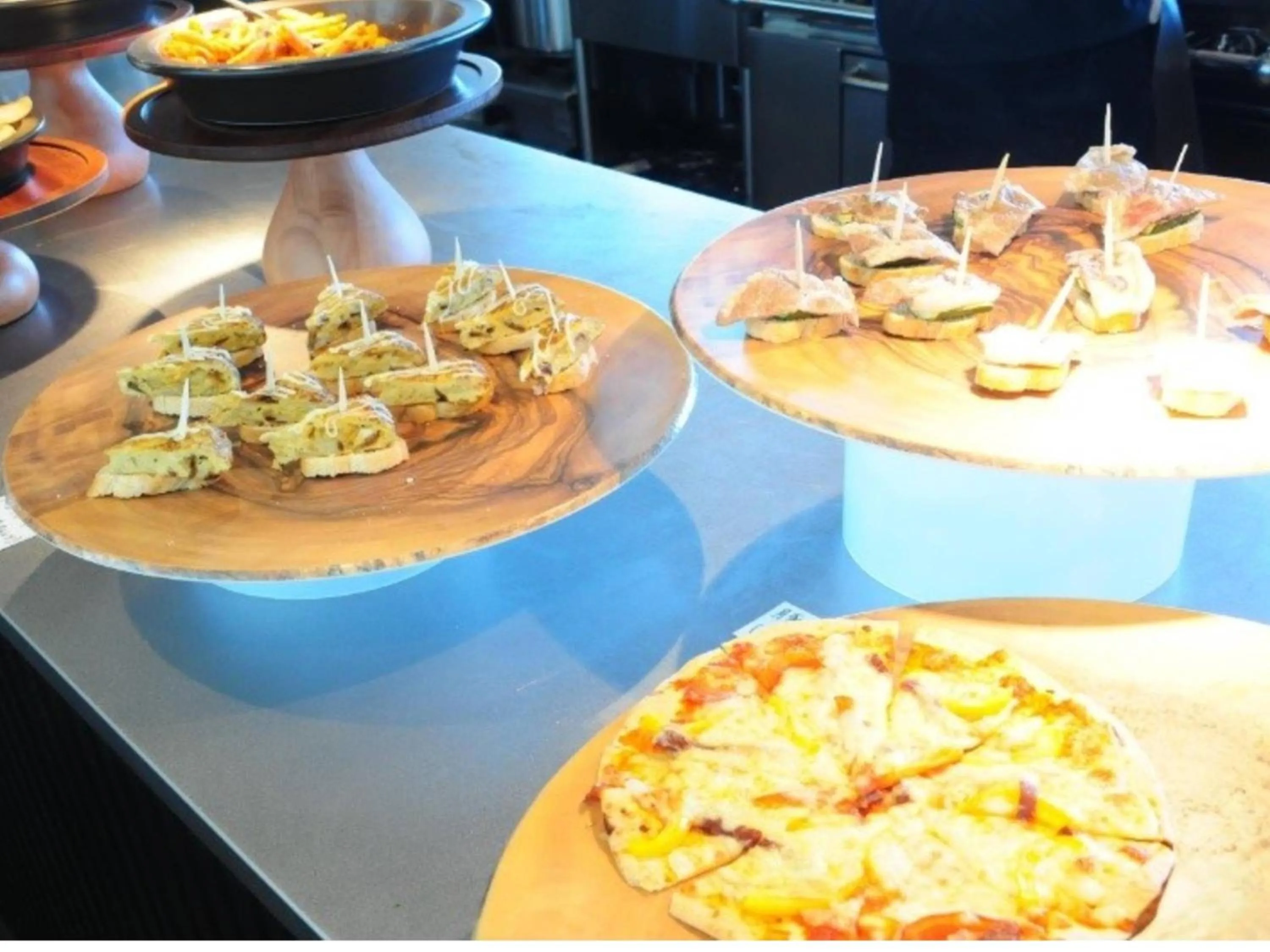 Buffet breakfast in Hatago Vison