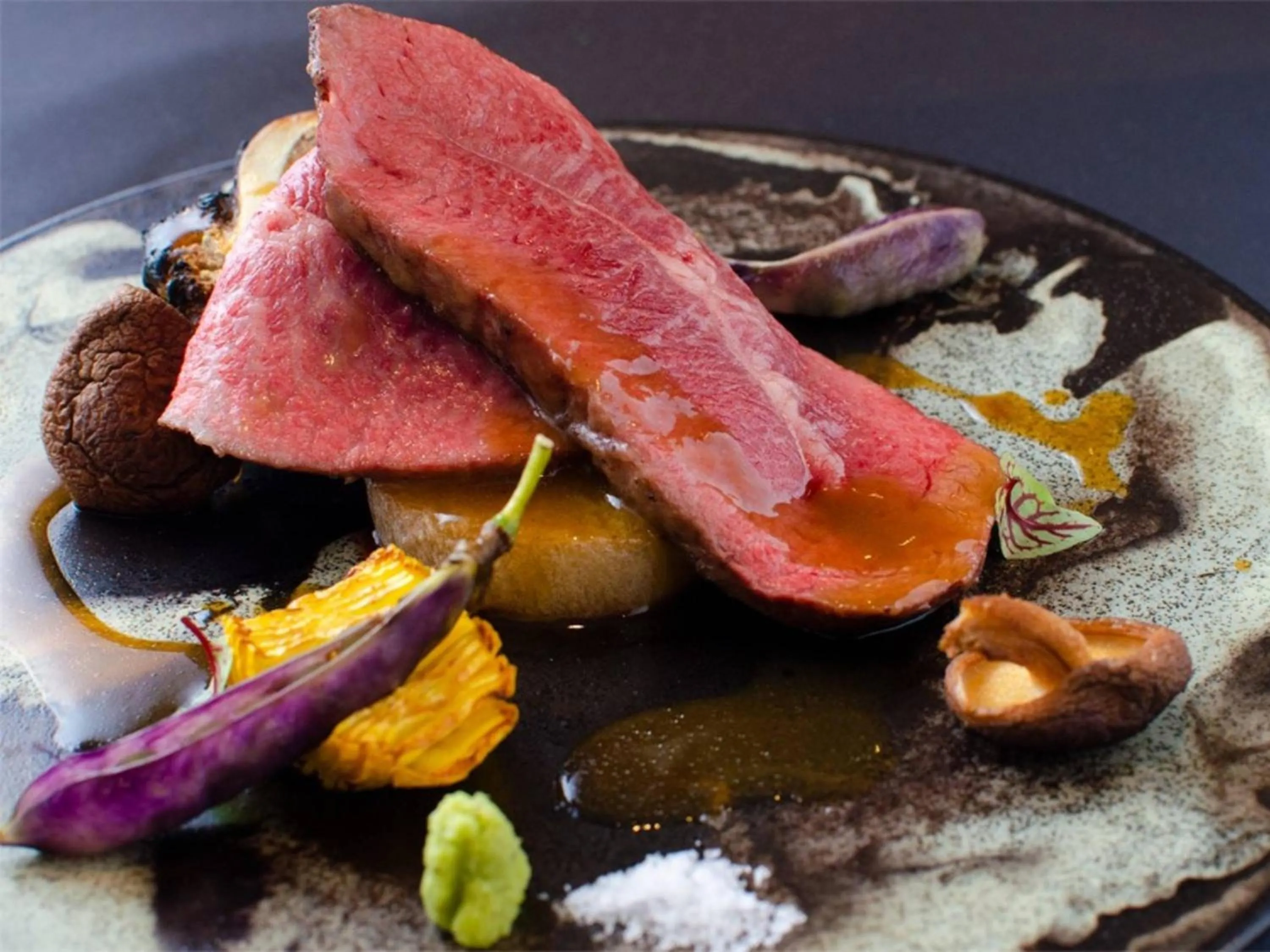 Dinner in Hatago Vison