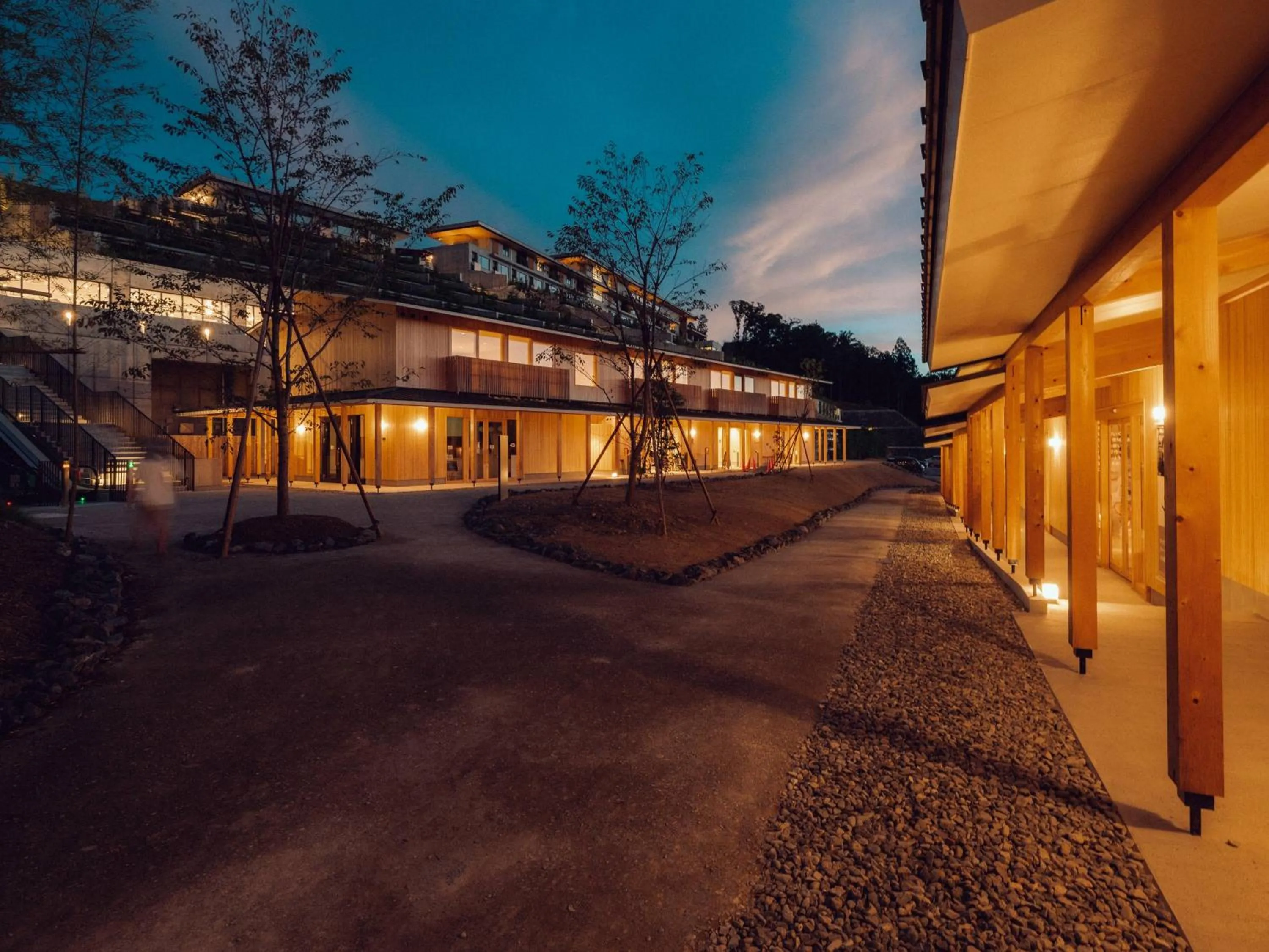 Property building in Hatago Vison