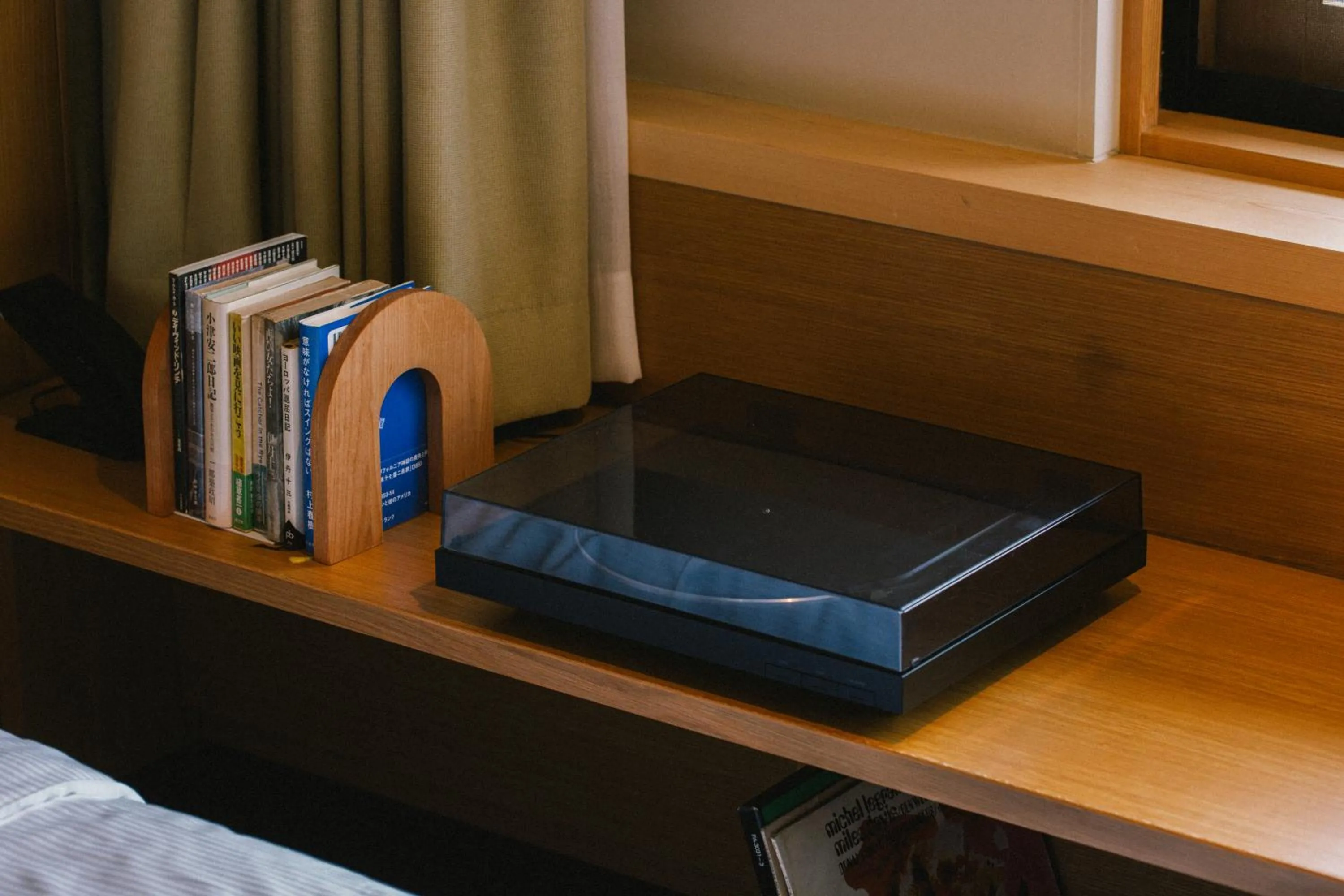 Photo of the whole room, Bed in Hatago Vison