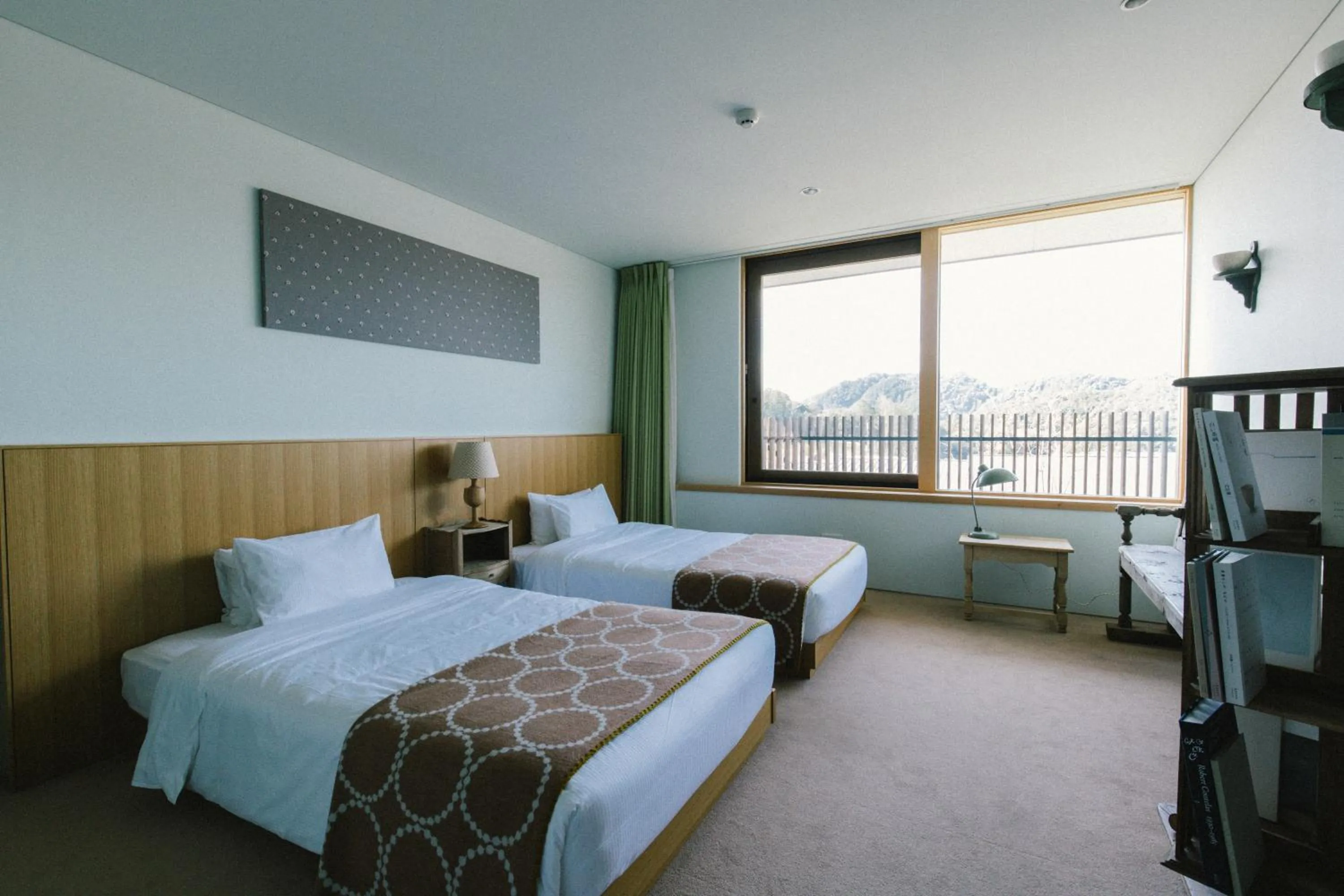 Photo of the whole room, Bed in Hatago Vison