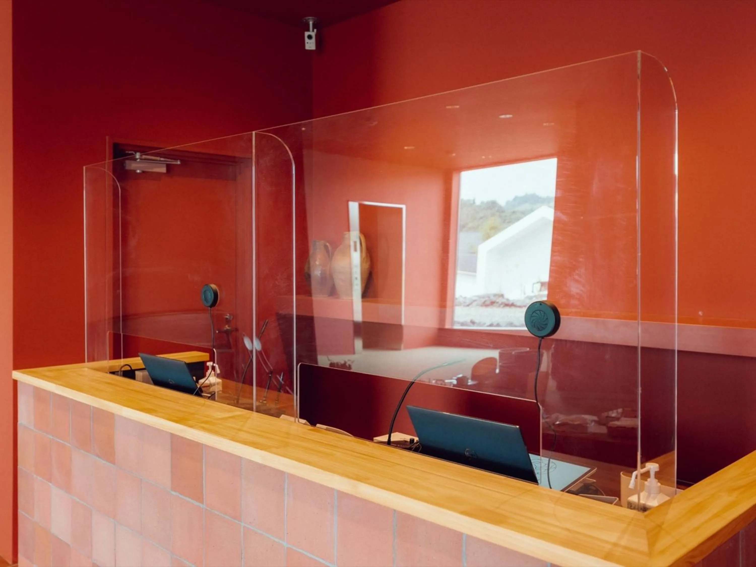 Area and facilities in Hatago Vison