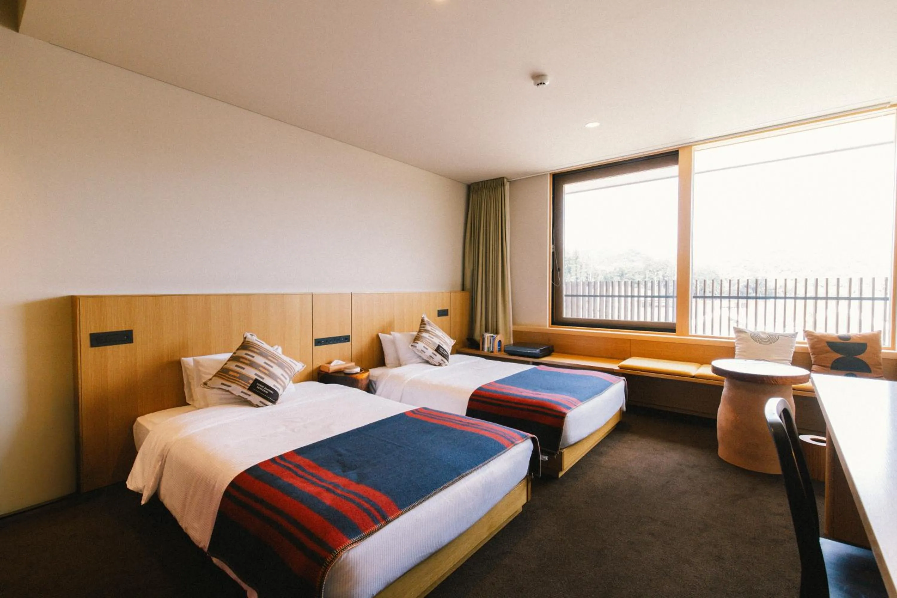 Bedroom, Bed in Hatago Vison