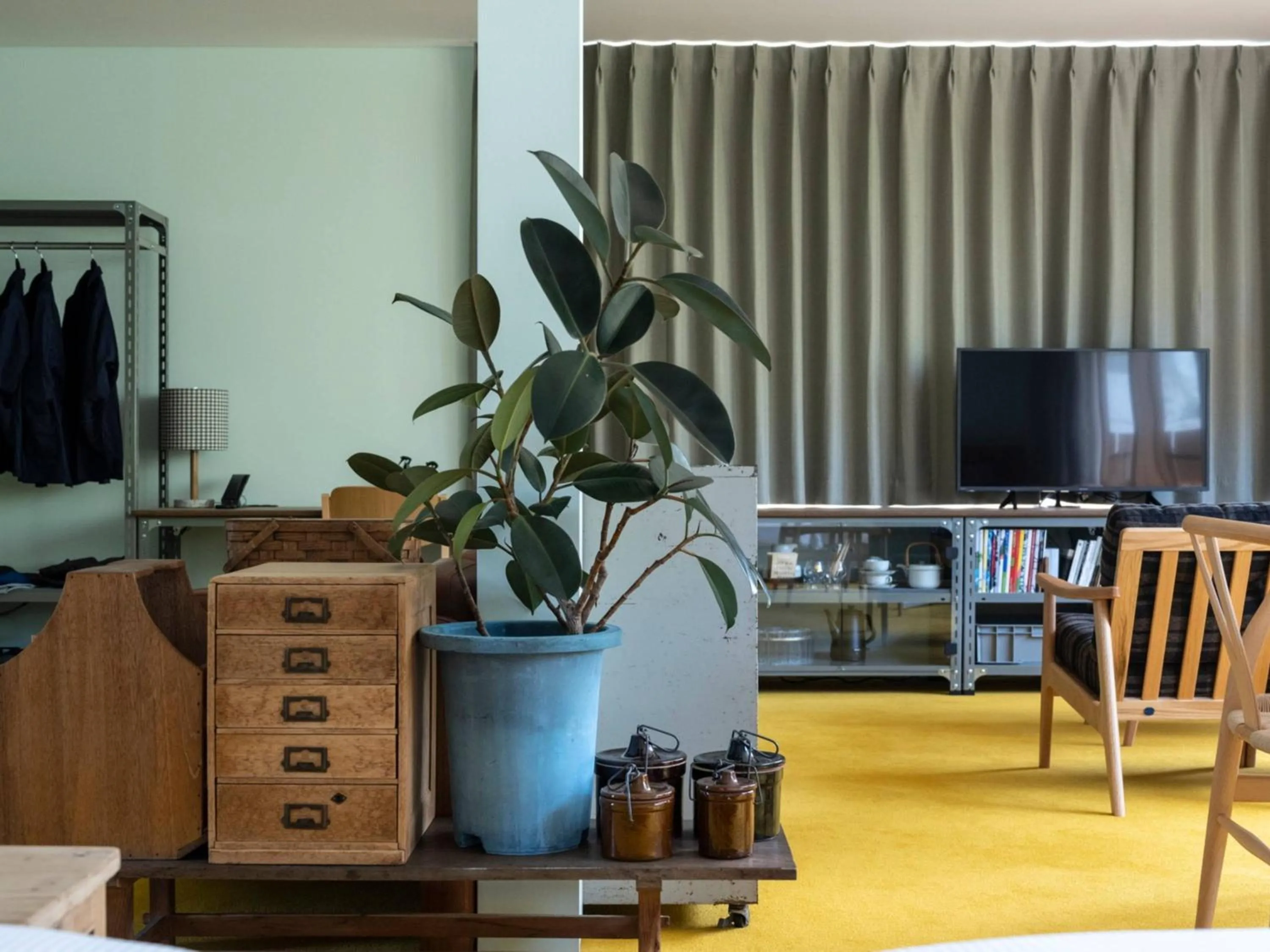 Photo of the whole room in Hatago Vison