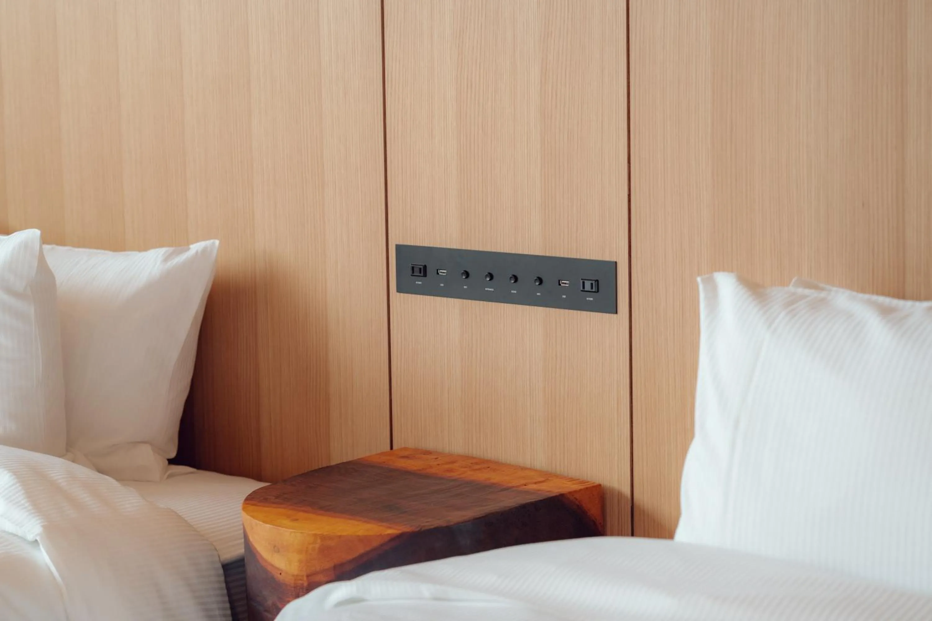 Photo of the whole room, Bed in Hatago Vison