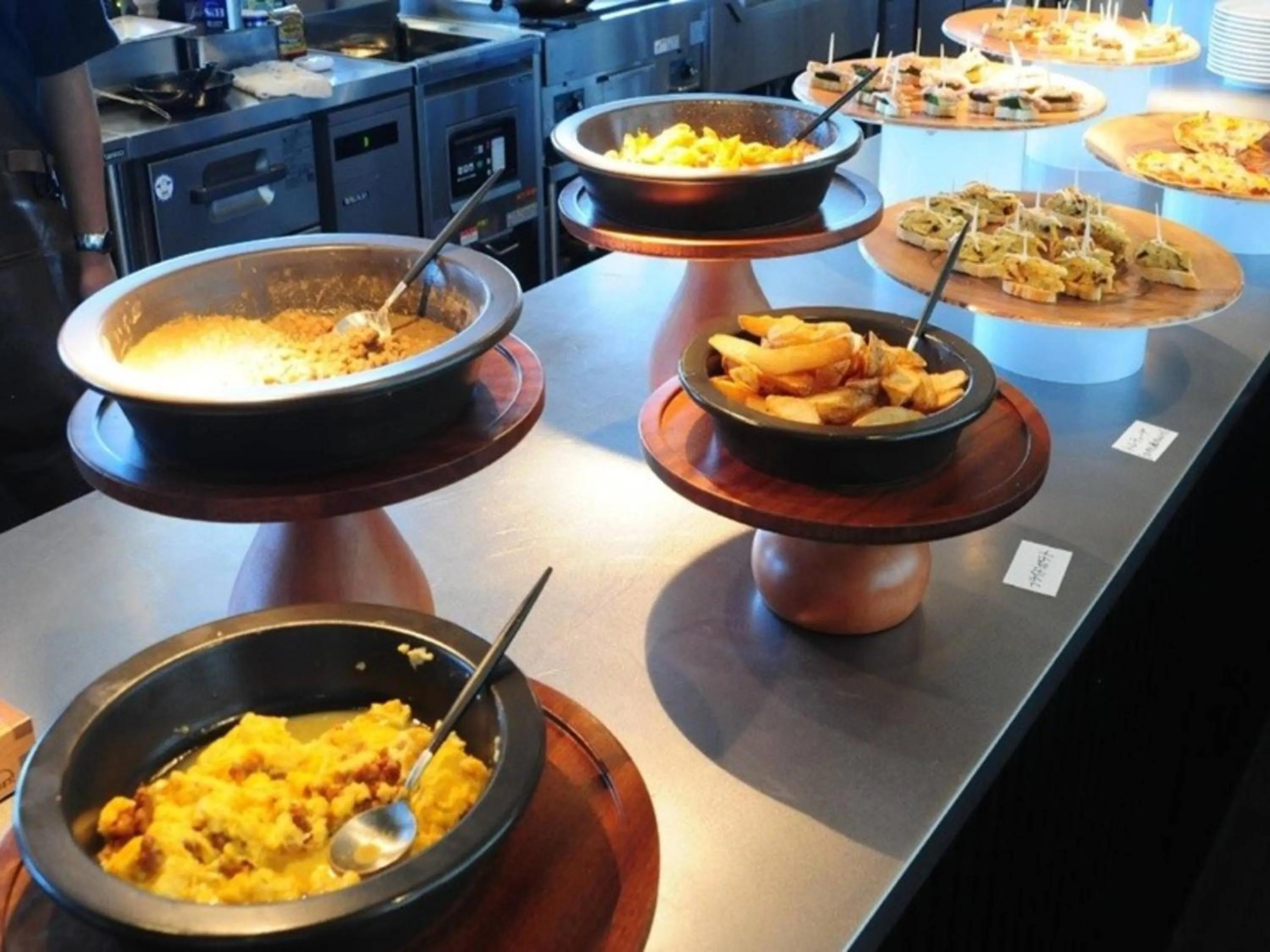 Buffet breakfast in Hatago Vison