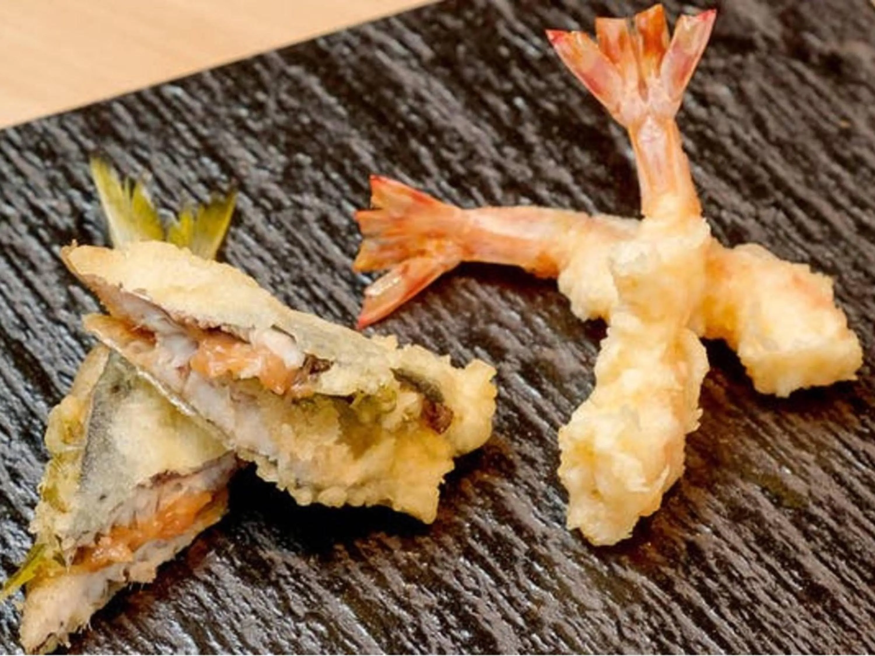 Food in Hatago Vison