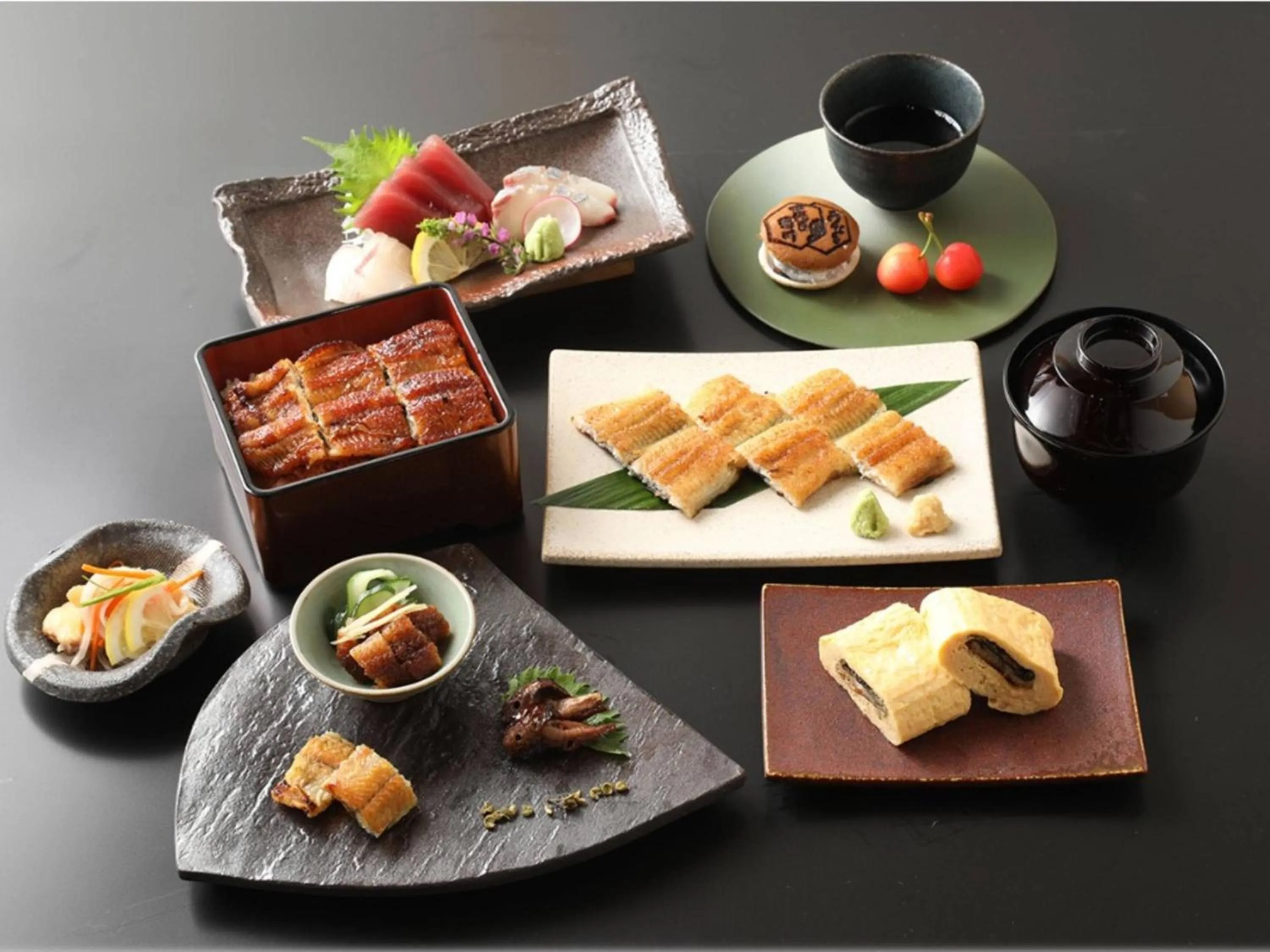 Dinner in Hatago Vison