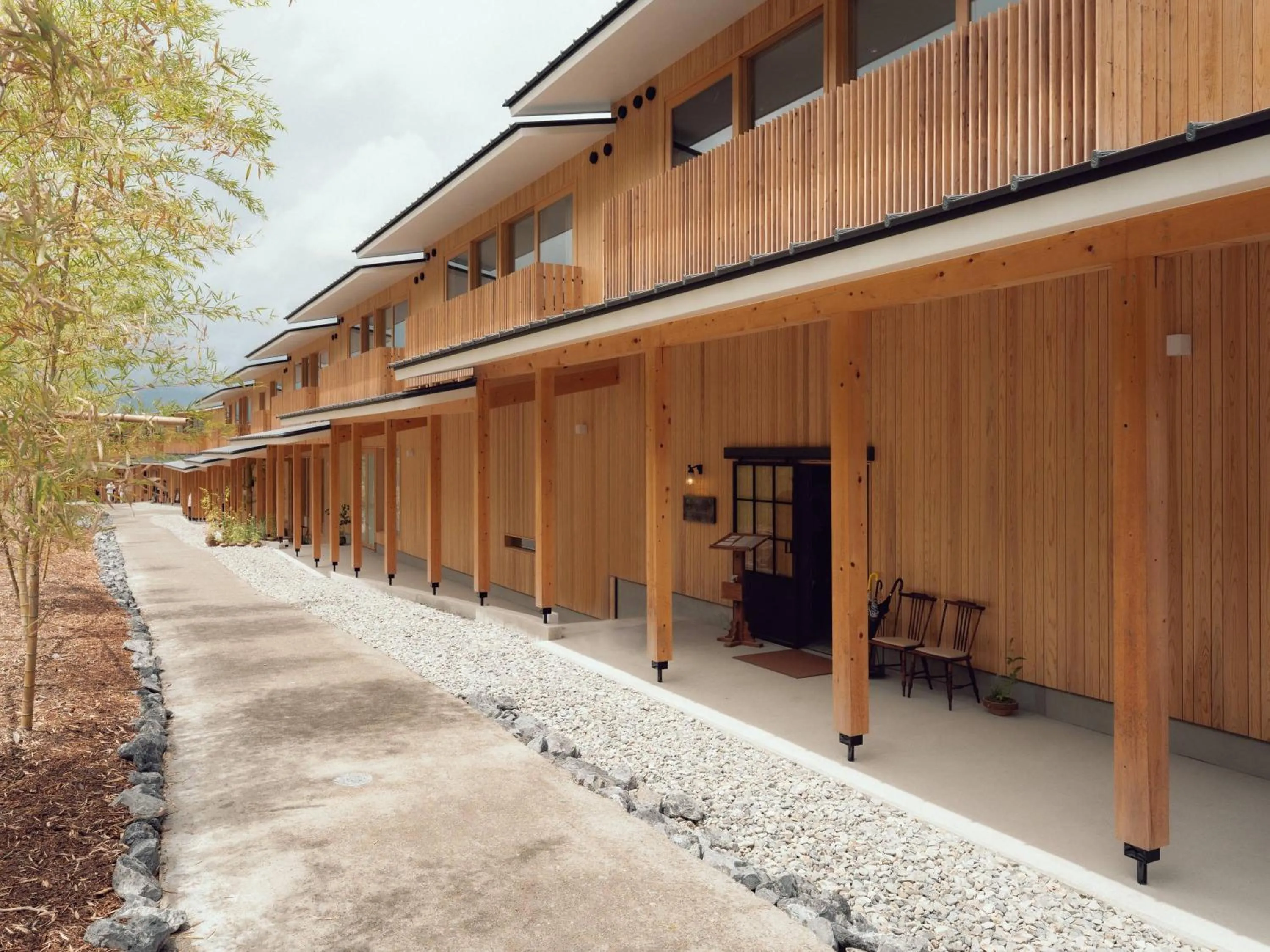 Property building in Hatago Vison