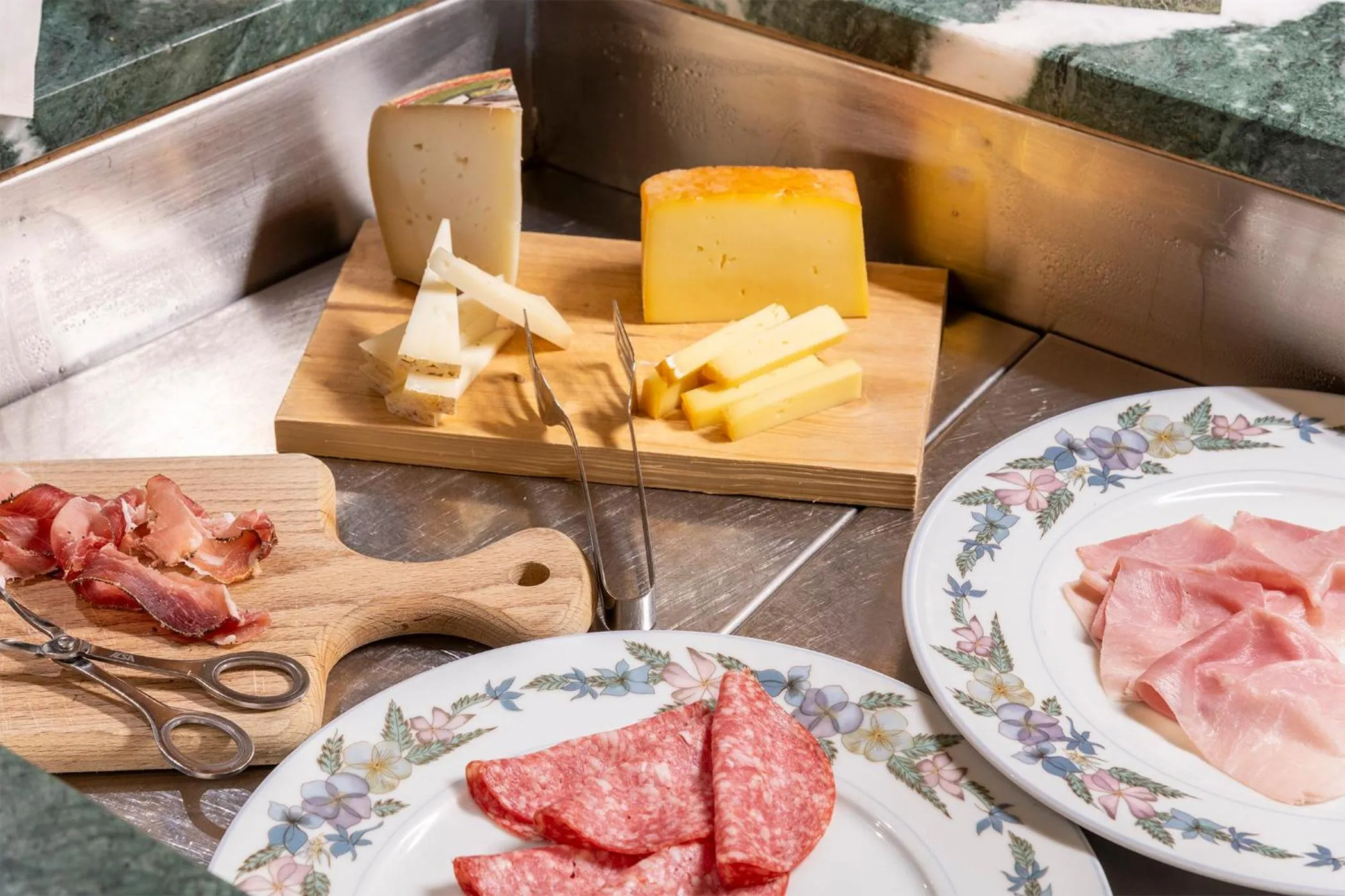 Food in Hotel Relais Orsingher