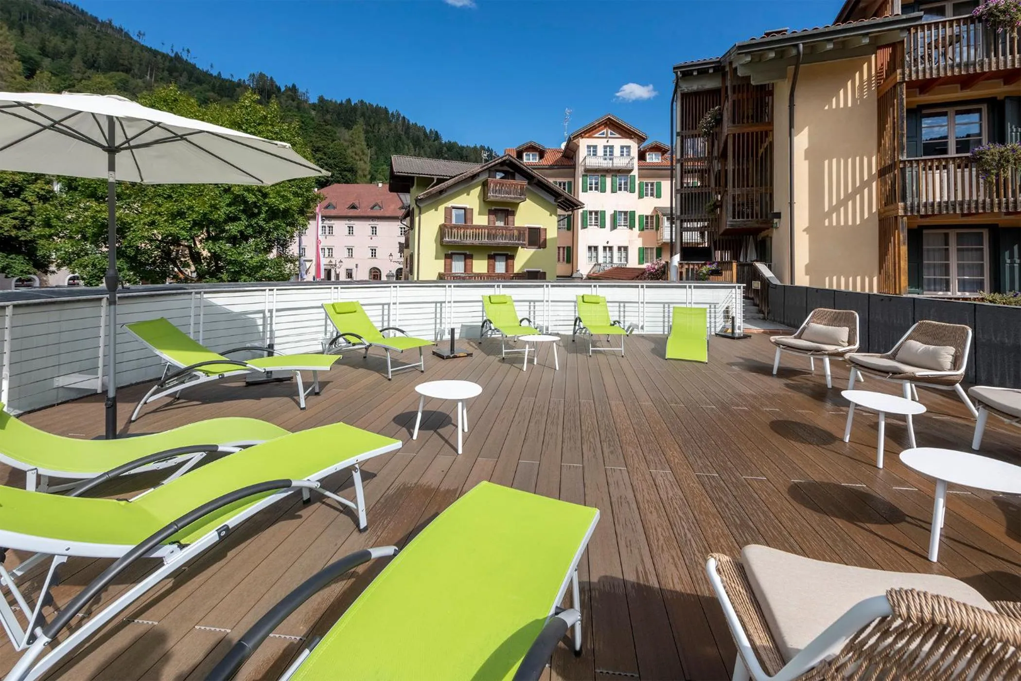 Solarium in Hotel Relais Orsingher