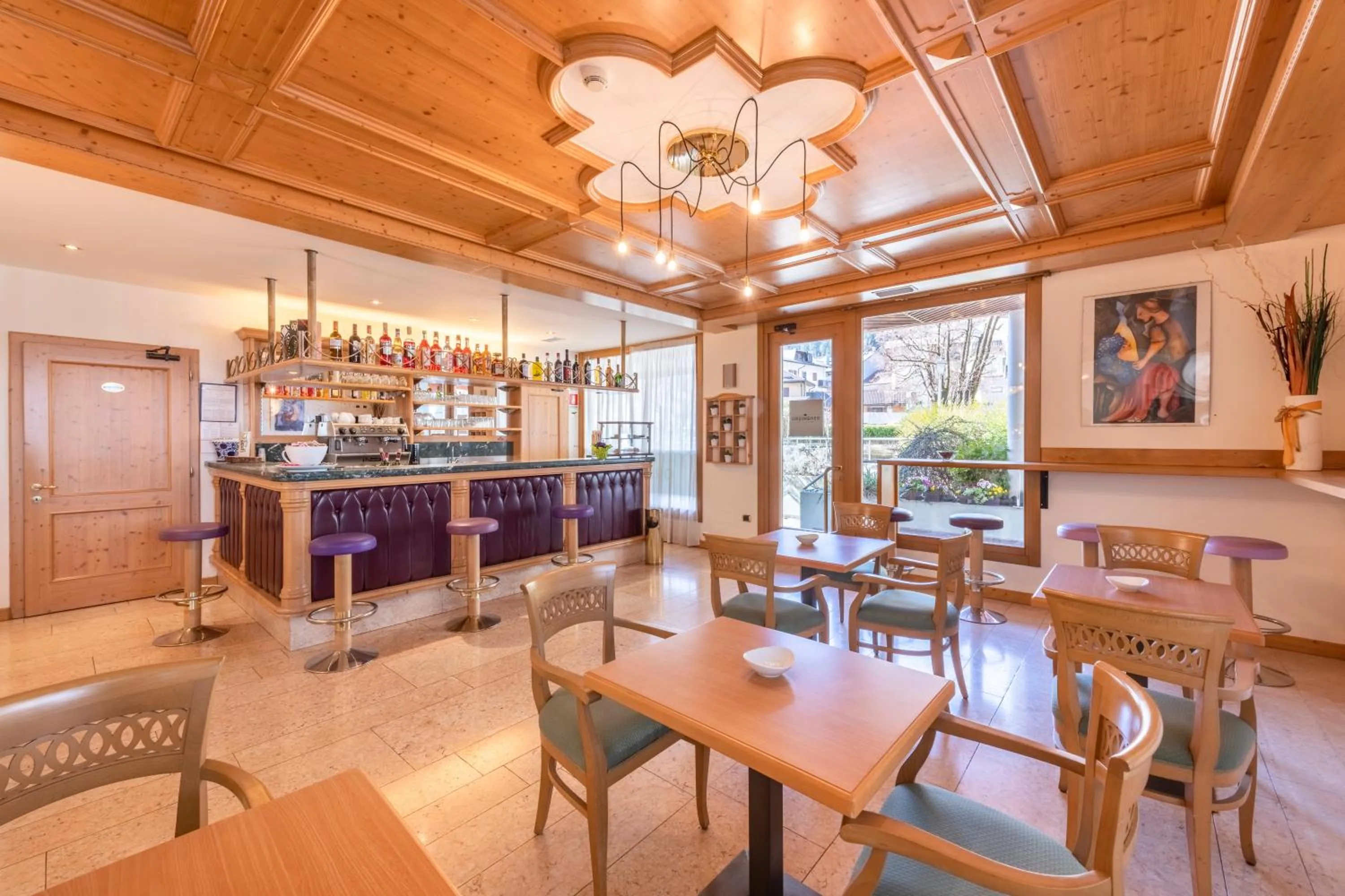 Lounge or bar in Hotel Relais Orsingher