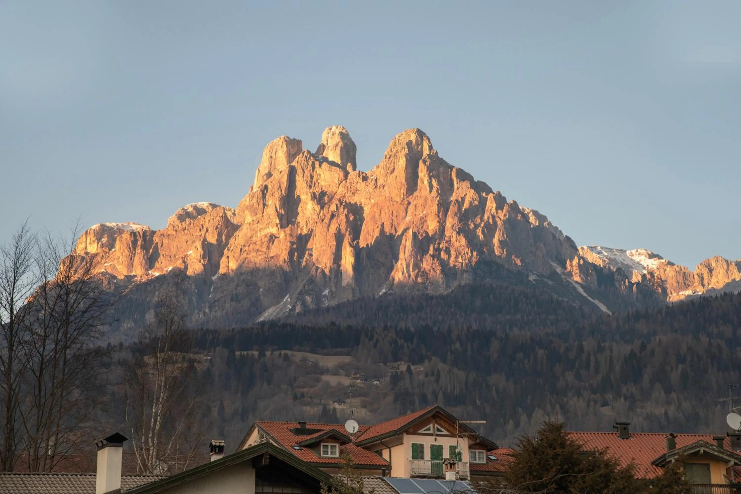 Natural landscape in Hotel Relais Orsingher