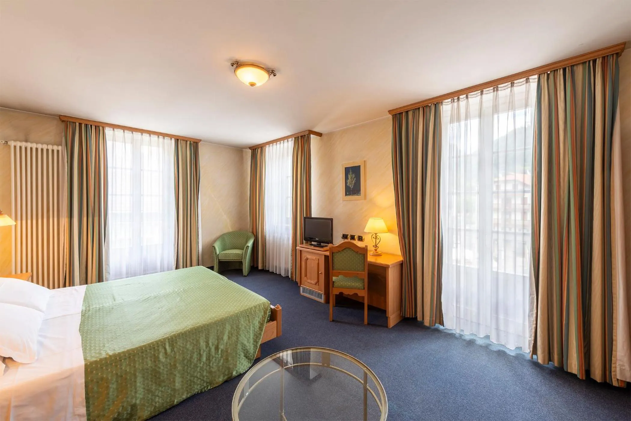 Bed in Hotel Relais Orsingher