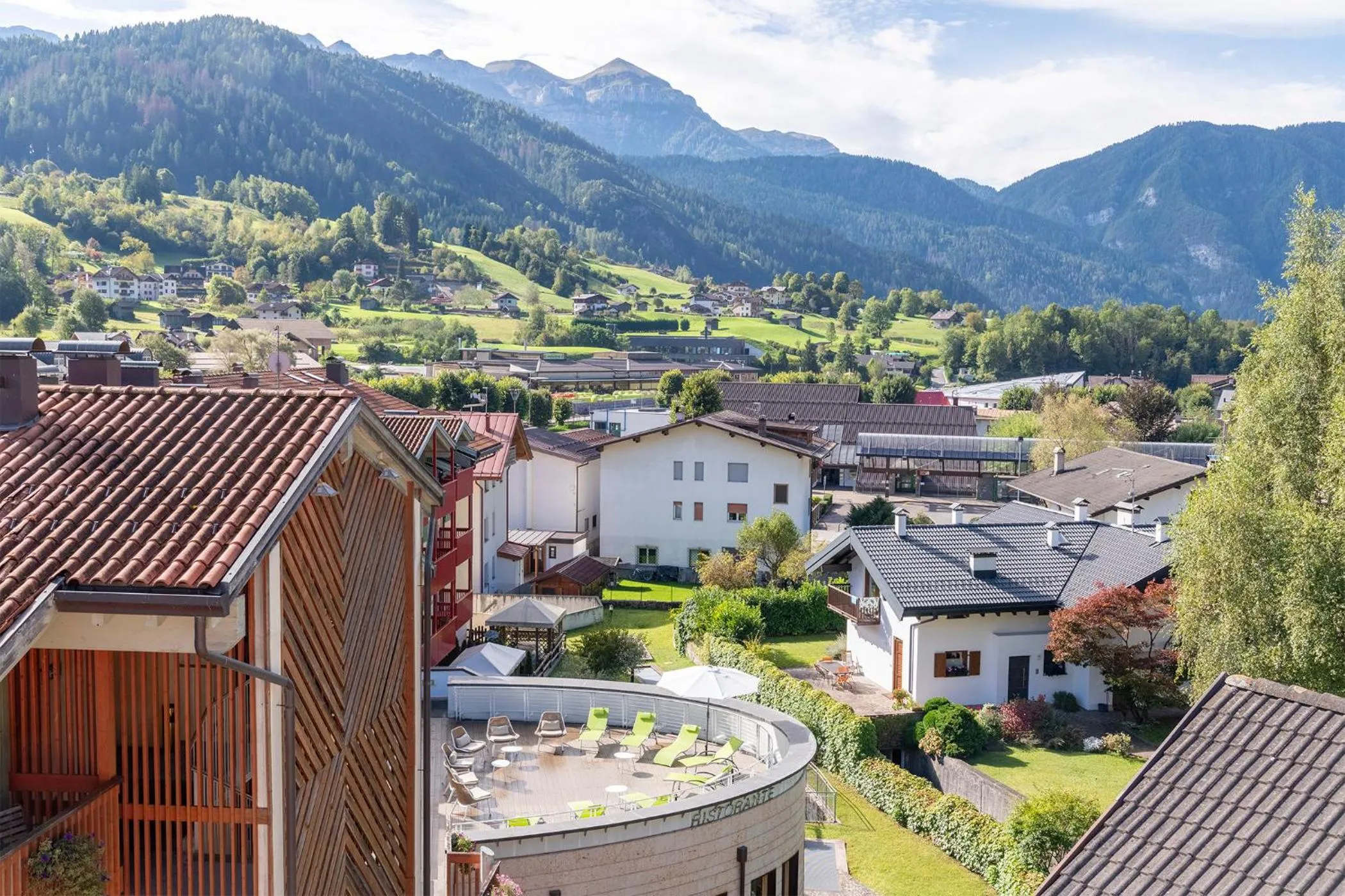 Natural landscape in Hotel Relais Orsingher