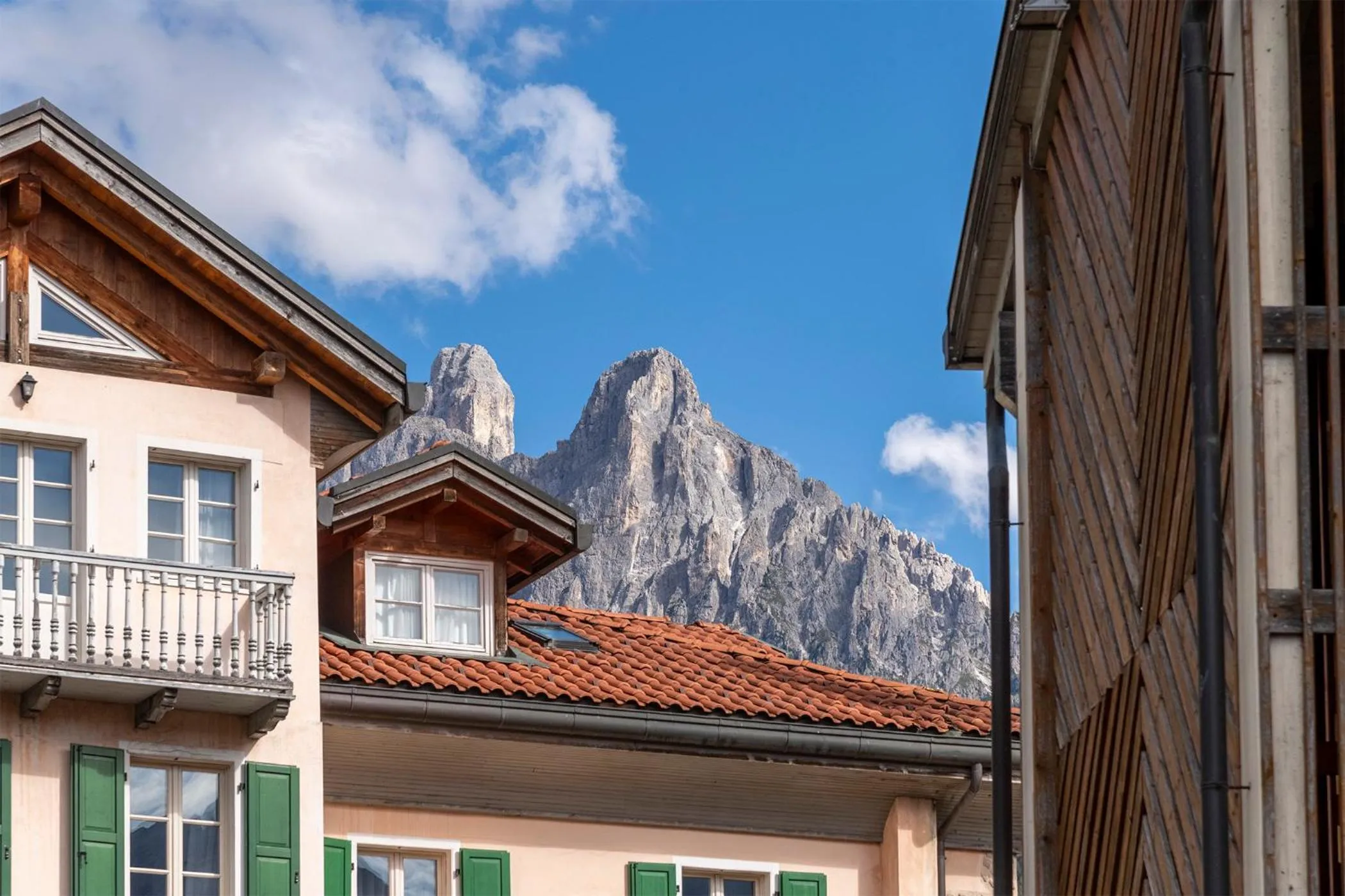 Natural landscape in Hotel Relais Orsingher