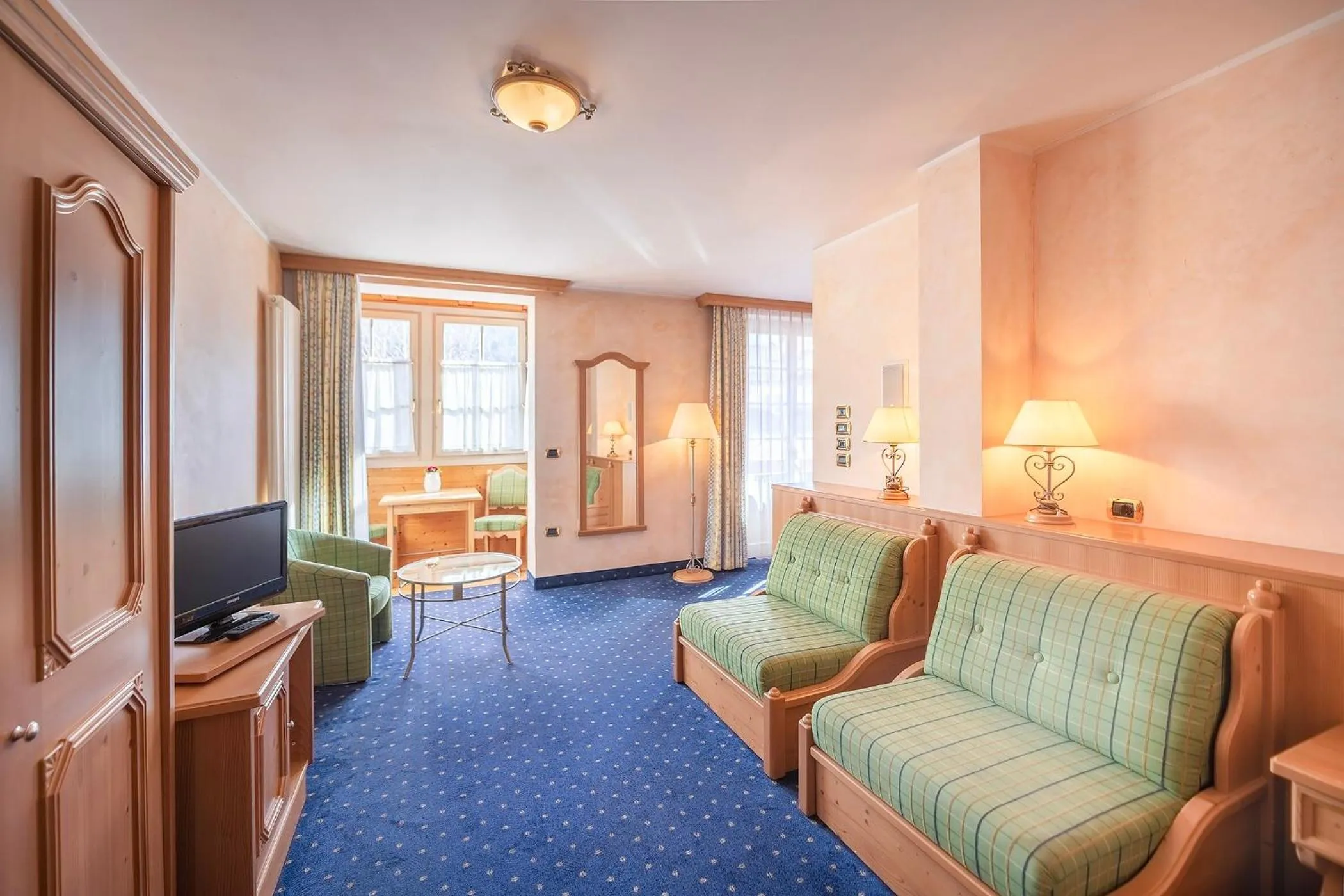 Photo of the whole room in Hotel Relais Orsingher