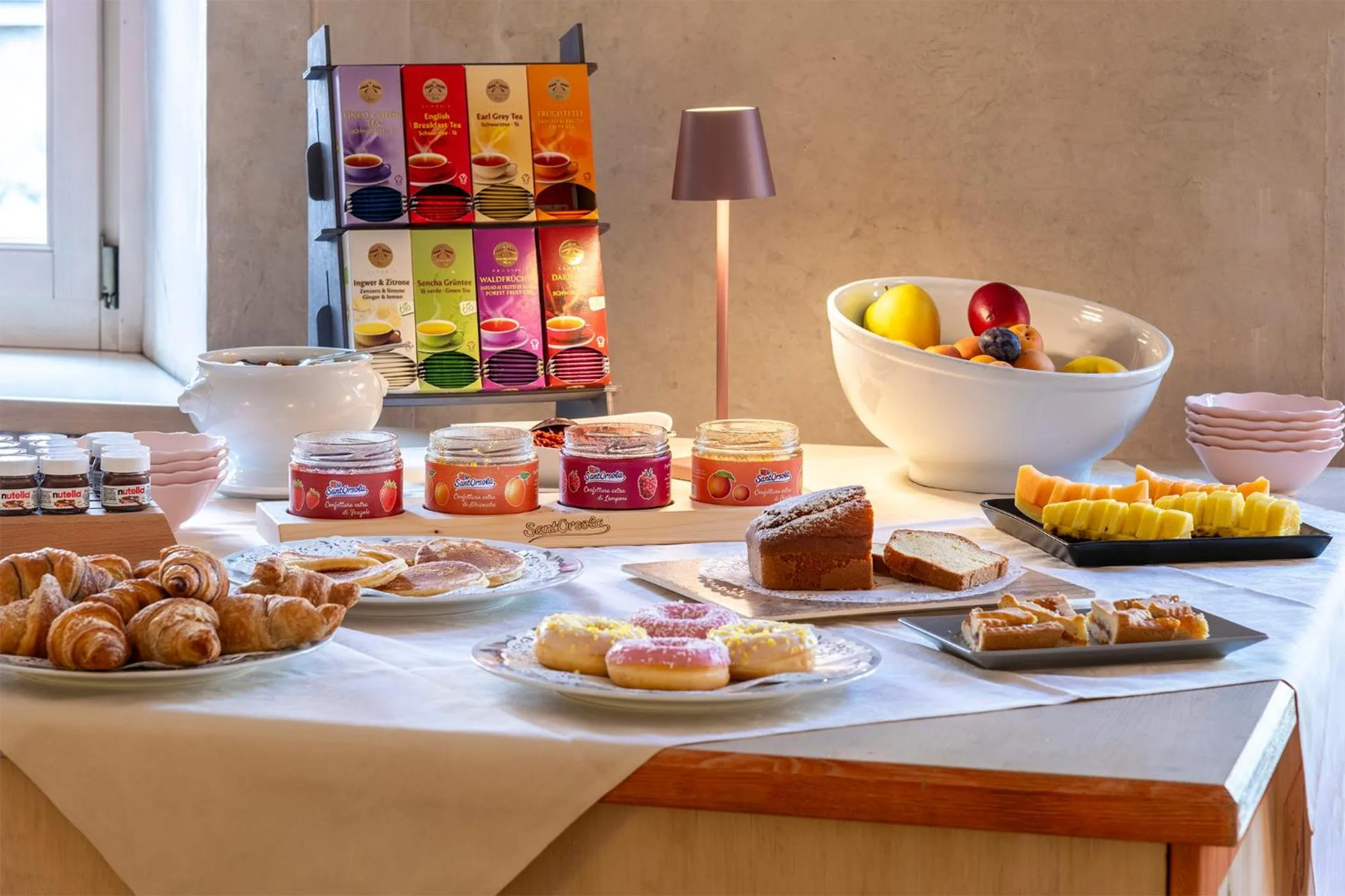 Food in Hotel Relais Orsingher