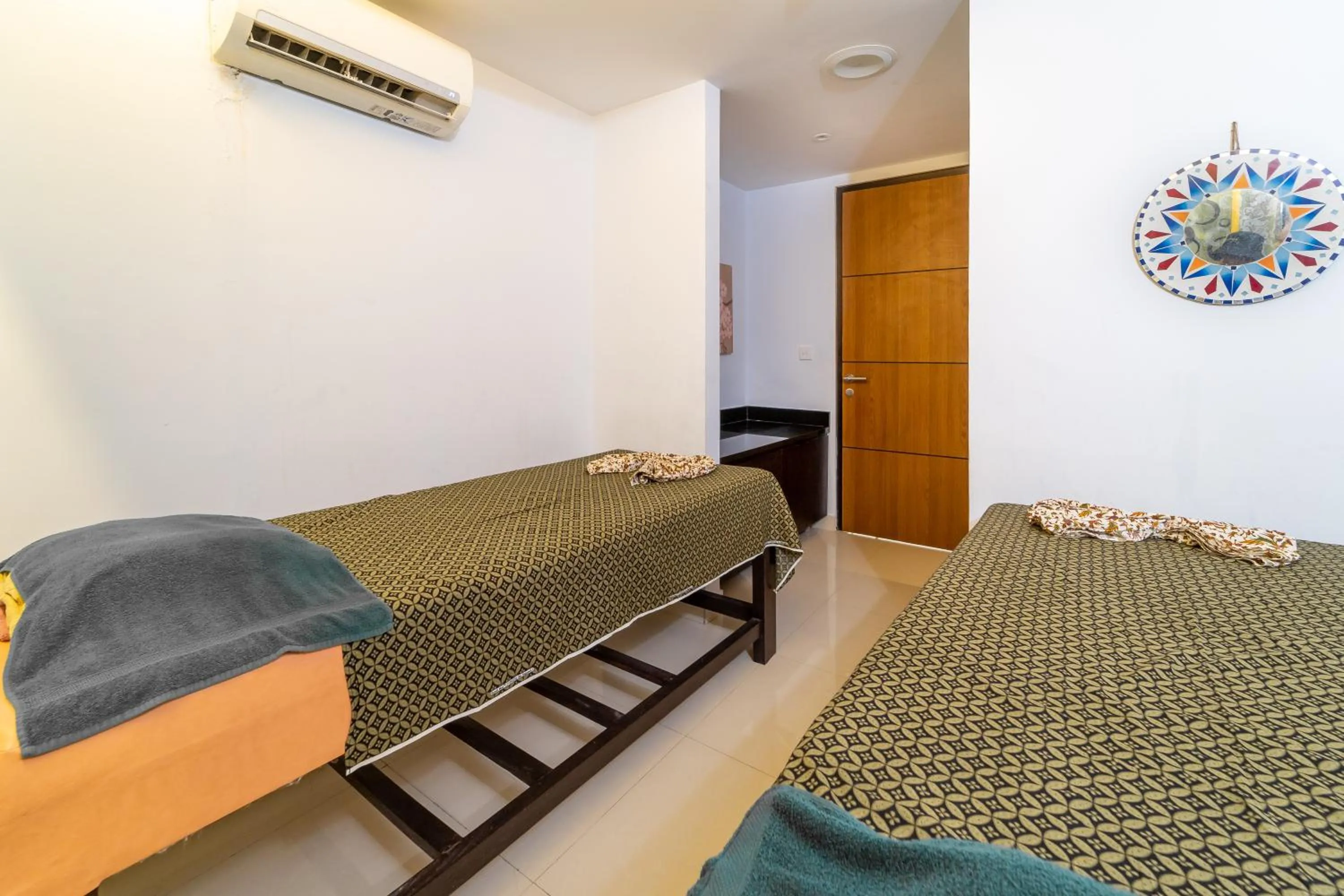 Spa and wellness centre/facilities, Bed in Cross Vibe Paasha Atelier Bali Kuta