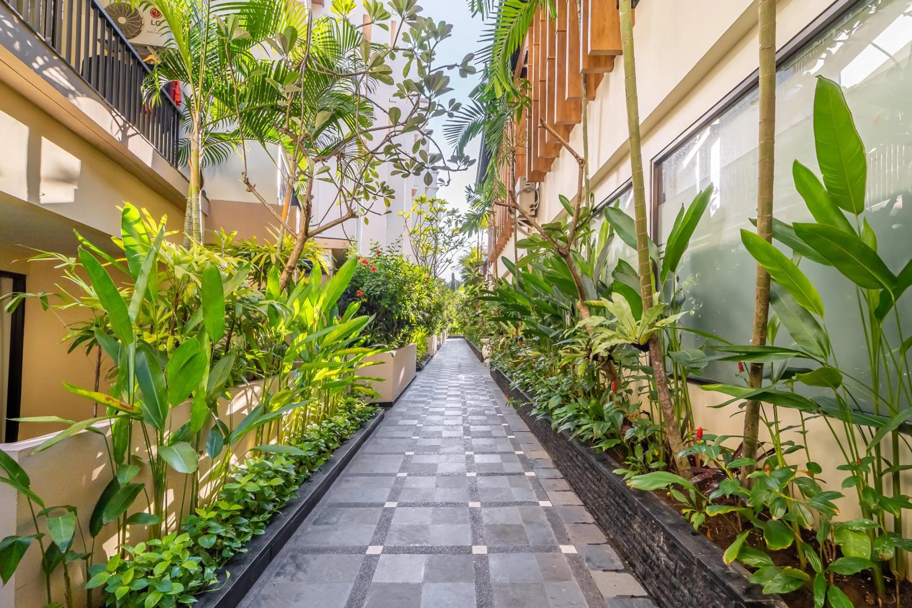 Property building in Cross Vibe Paasha Atelier Bali Kuta