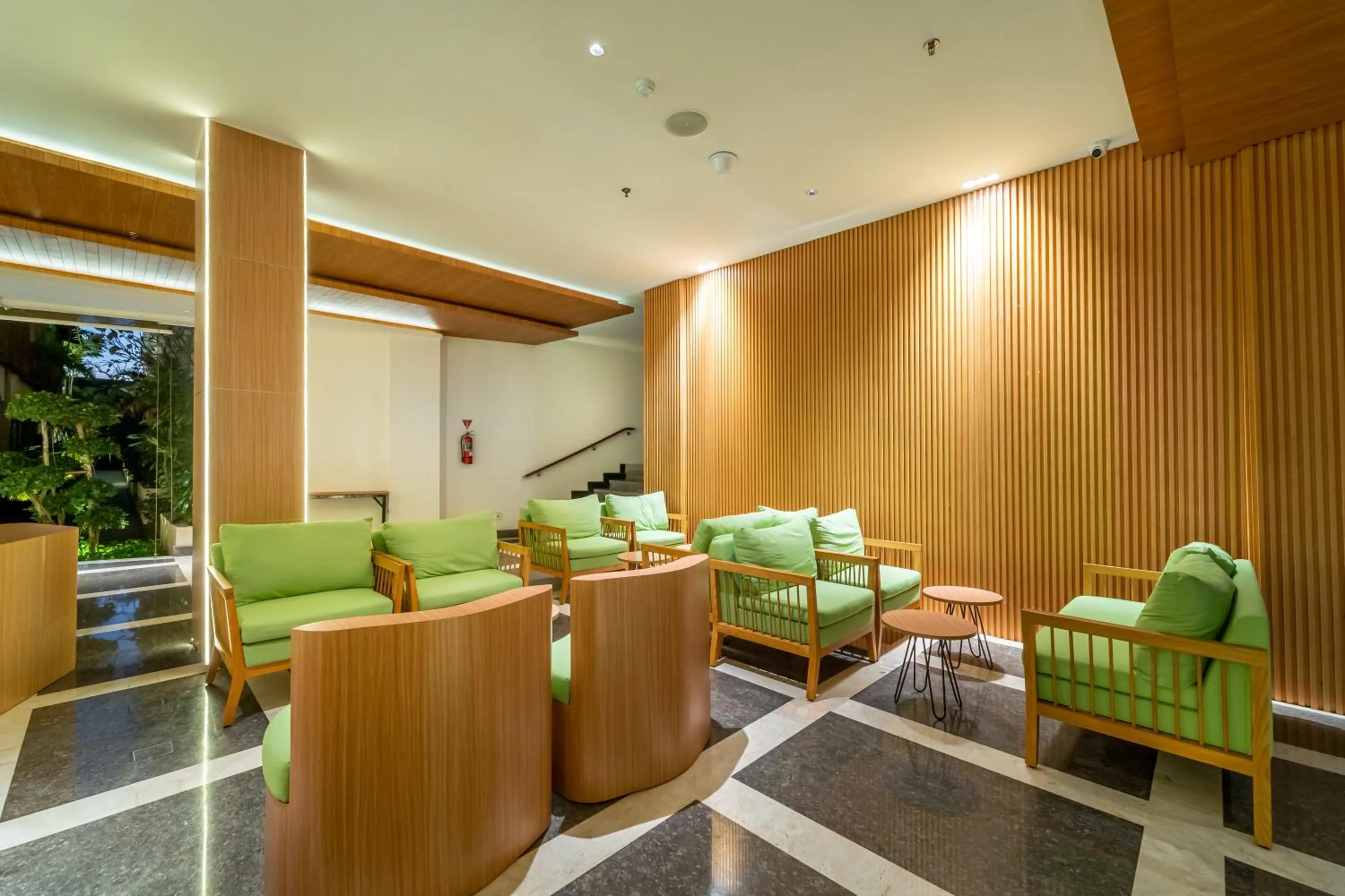 Lobby or reception in Cross Vibe Paasha Atelier Bali Kuta