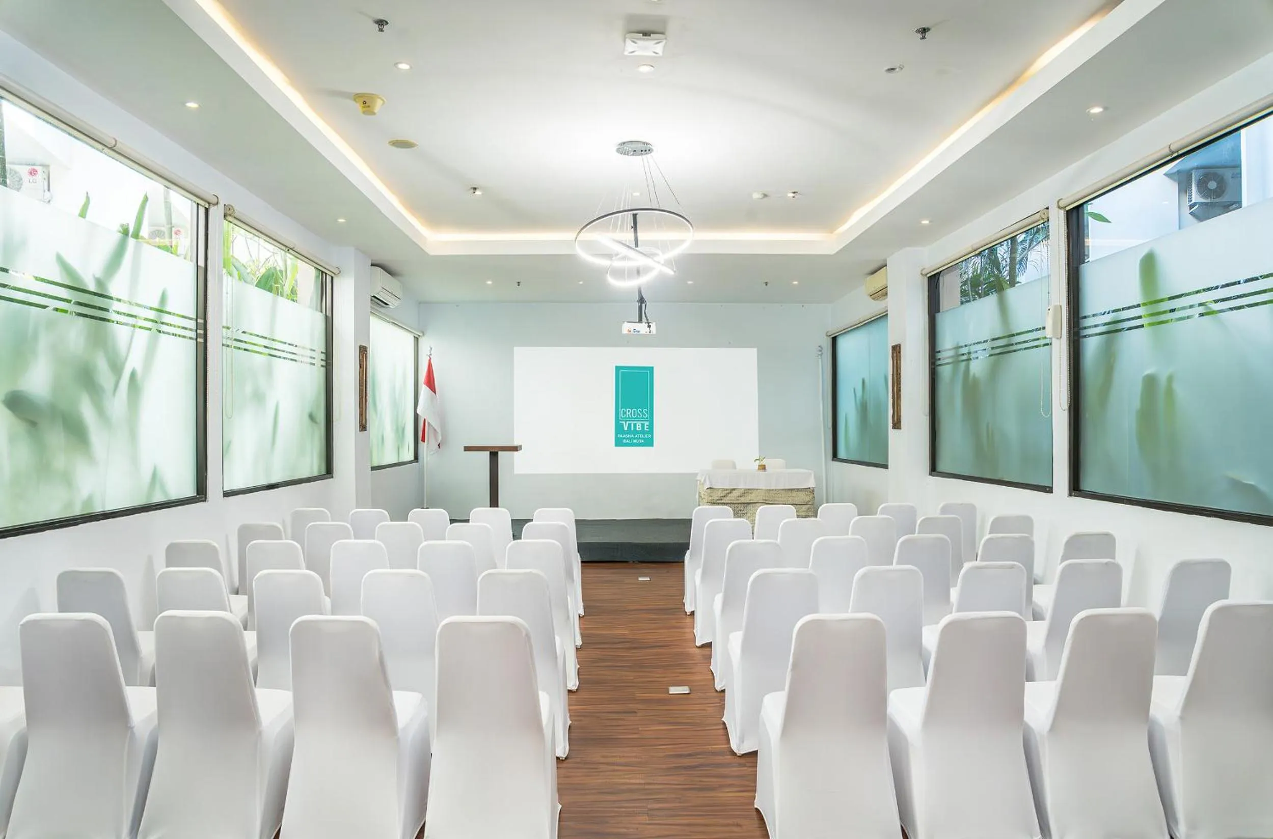 Meeting/conference room in Cross Vibe Paasha Atelier Bali Kuta